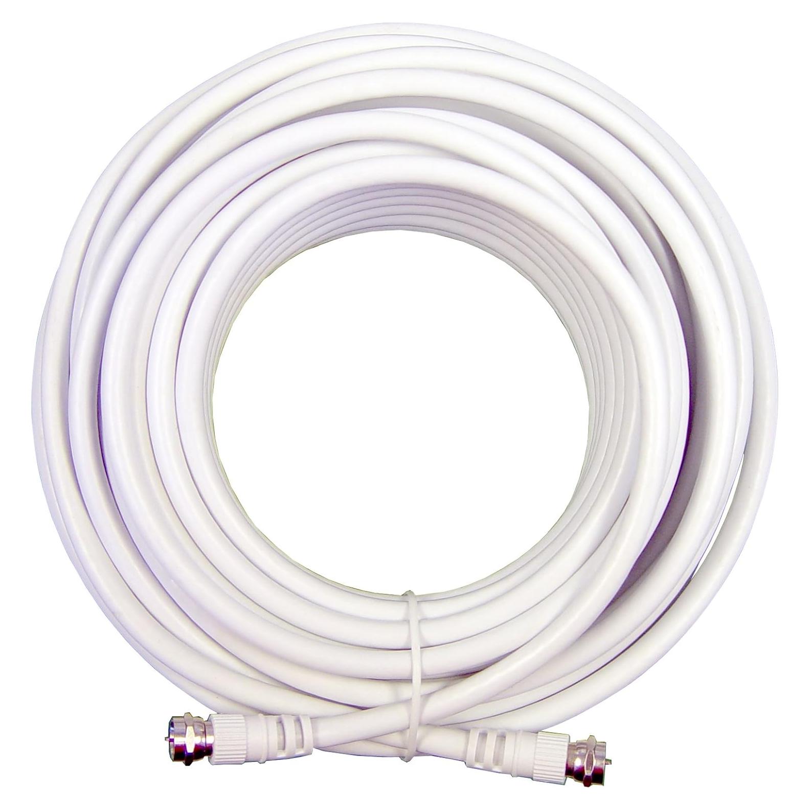 Cable Coaxial RG6 Blanco 6.1 m Wilson Electronics F-Macho