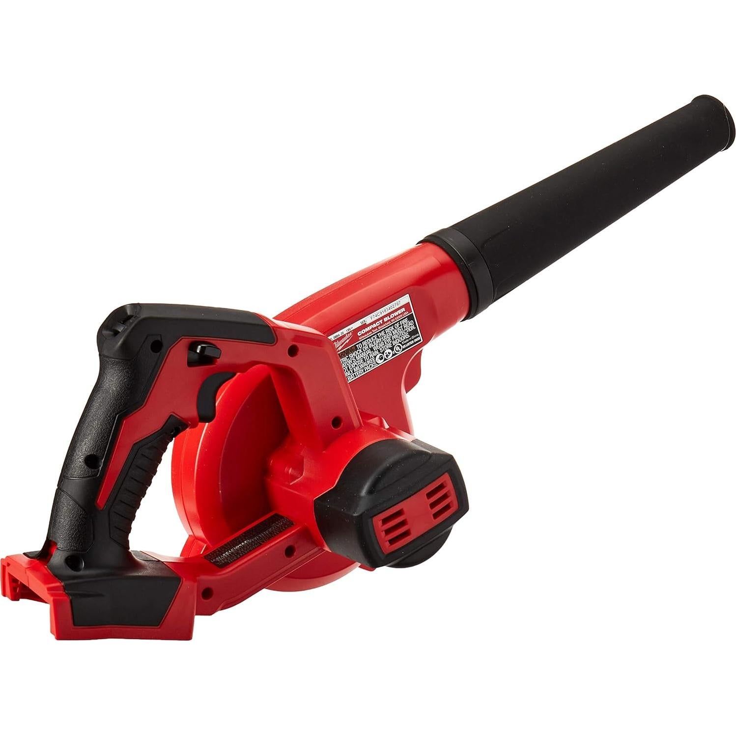 Soplador Inalámbrico Milwaukee 0884-20 18V 2.83 m³/min 257 km/h