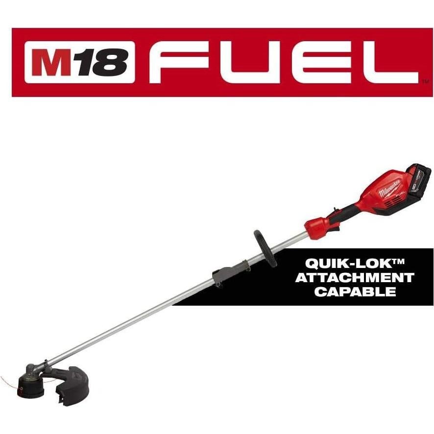 Cortadora de Hilo Inalámbrica Milwaukee M18 Fuel 40.64 cm
