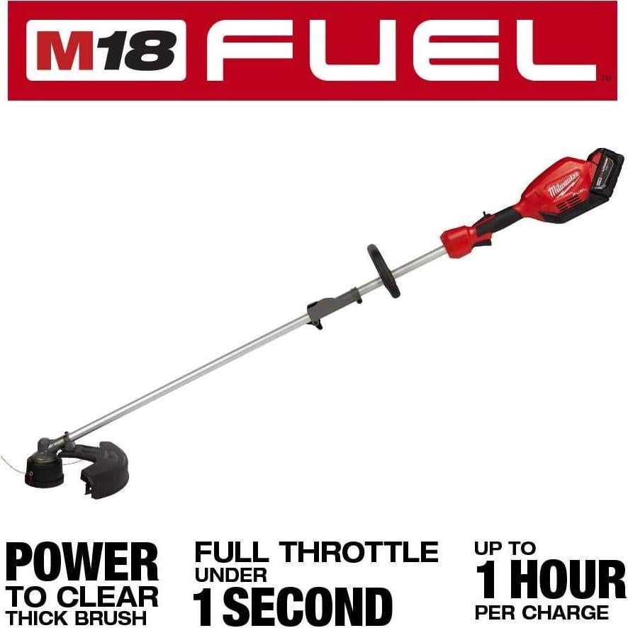 Cortadora de Hilo Inalámbrica Milwaukee M18 Fuel 40.64 cm