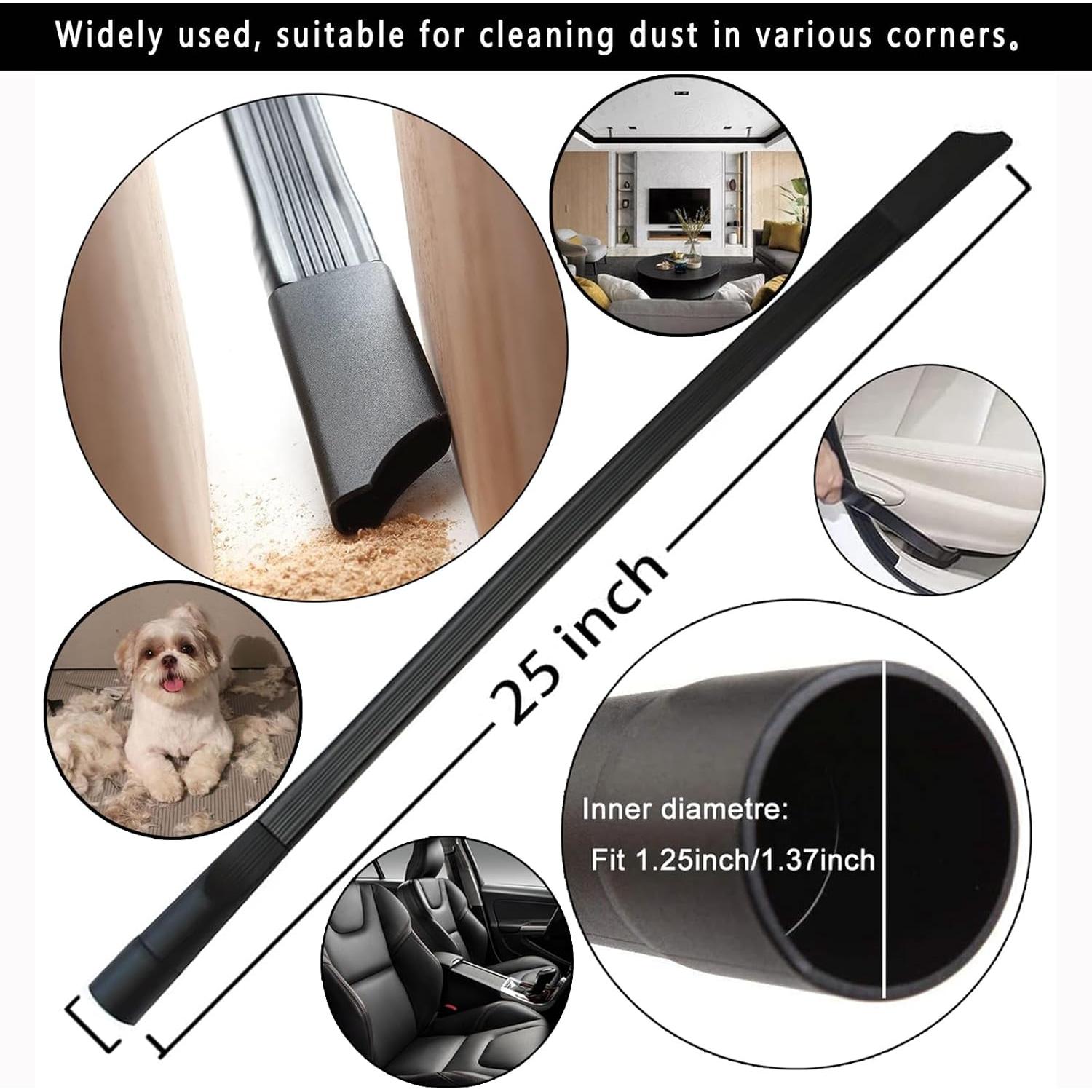 Kit de Accesorios de Aspiradora Riiriou 12PCS Universal