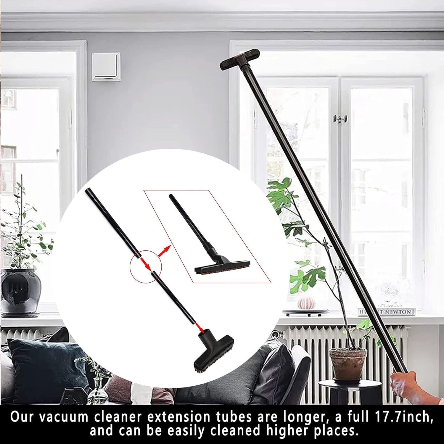 Kit de Accesorios de Aspiradora Riiriou 12PCS Universal