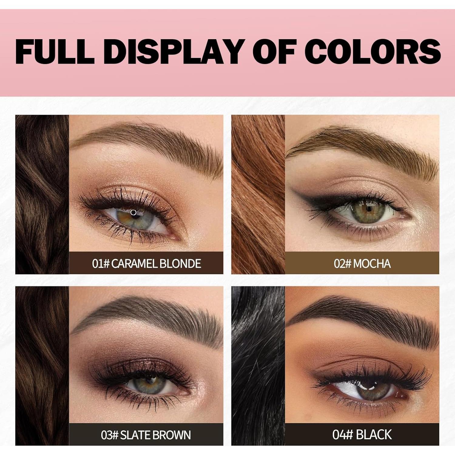 Bolígrafo de Cejas Anglicolor 02 Mocha Microblading Líquido