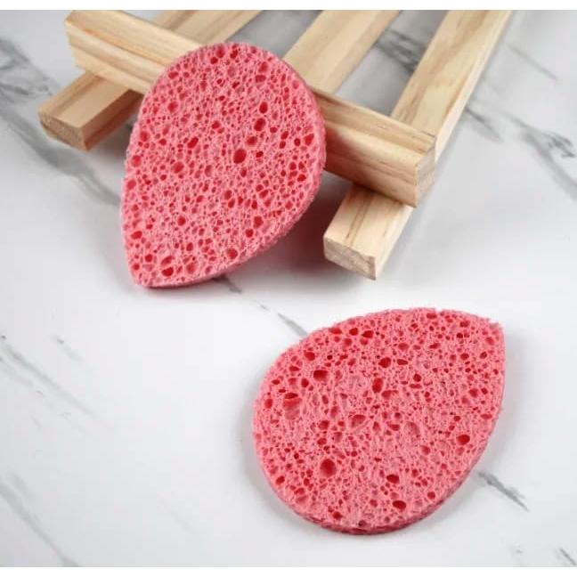 Esponjas Faciales Comprimidas GreenBoll 60 Unidades Naturales