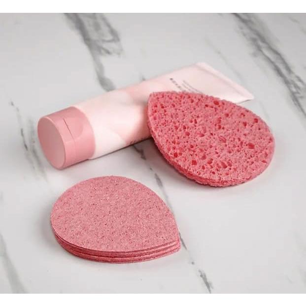 Esponjas Faciales Comprimidas GreenBoll 60 Unidades Naturales