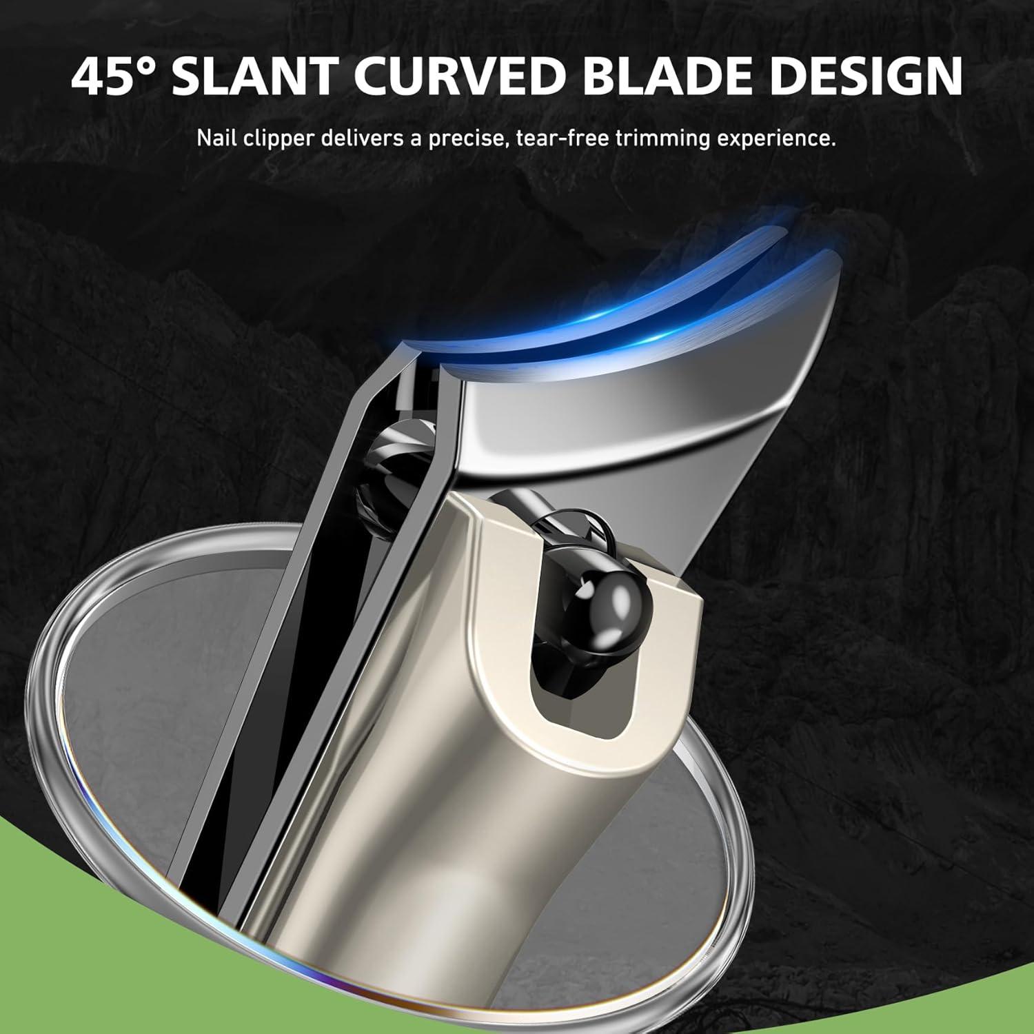 Cortauñas para Uñas Encarnadas BALUCA Inclinados Acero Inoxidable