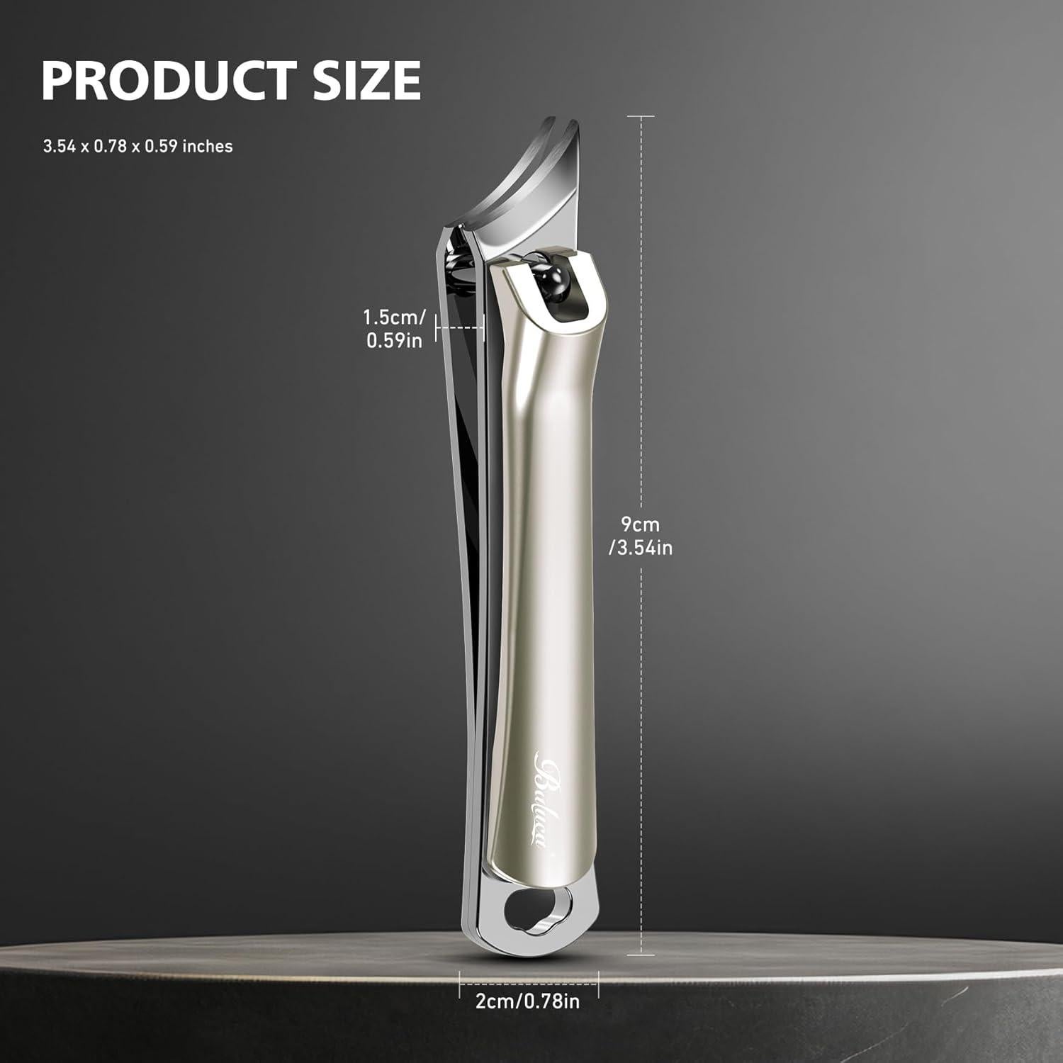 Cortauñas para Uñas Encarnadas BALUCA Inclinados Acero Inoxidable