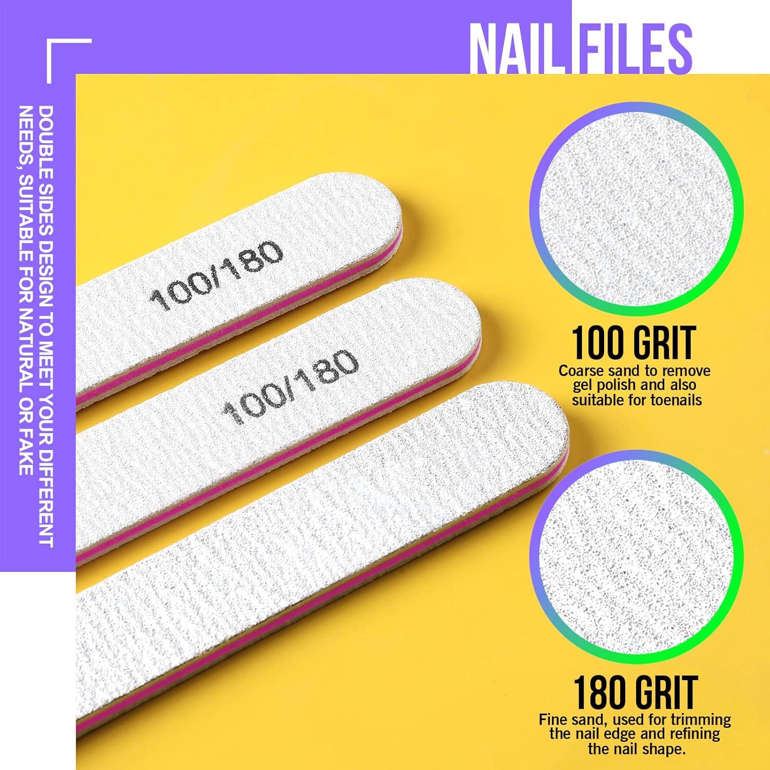 Kit Profesional de Cuidado de Uñas FANDAMEI - 3 Piezas