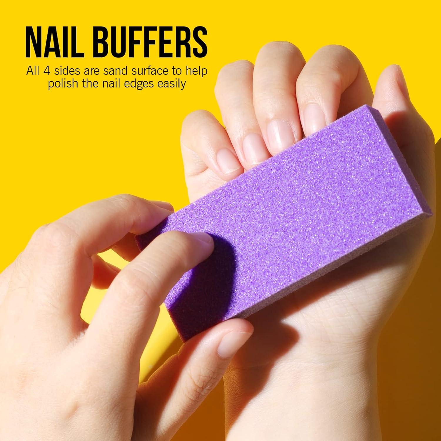 Kit Profesional de Cuidado de Uñas FANDAMEI - 3 Piezas