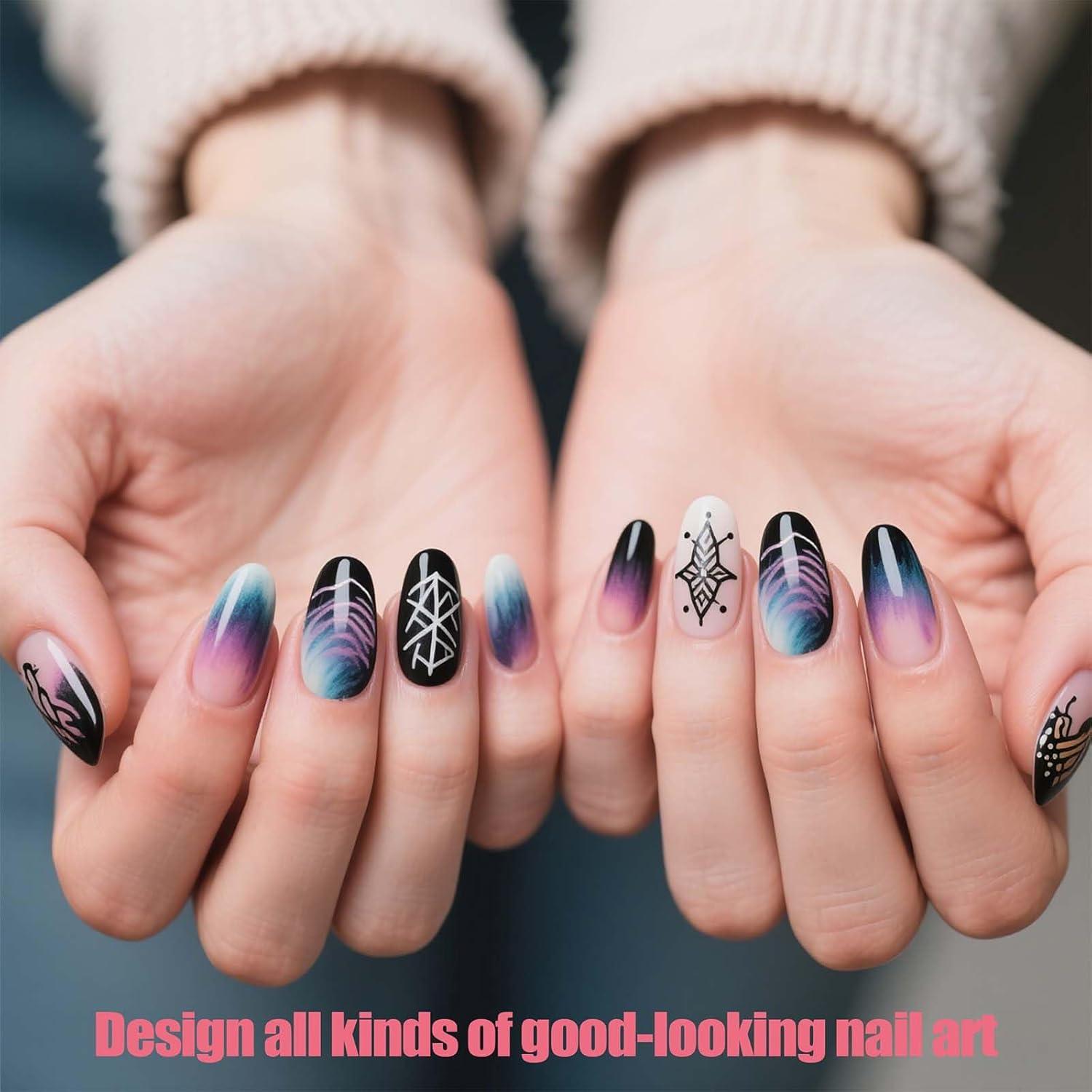 Kit de Pinceles de Arte de Uñas Artdone 32 Piezas con Herramientas