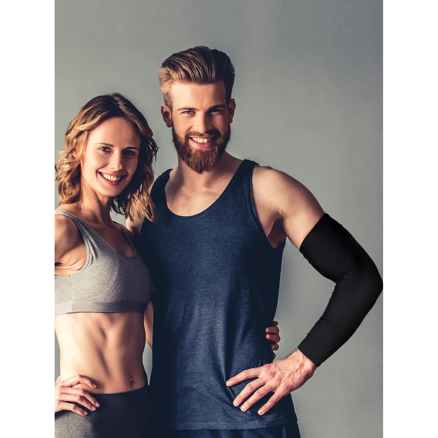 Mangas de Enfriamiento Foaincore 4 Pares Talla Única UV 50