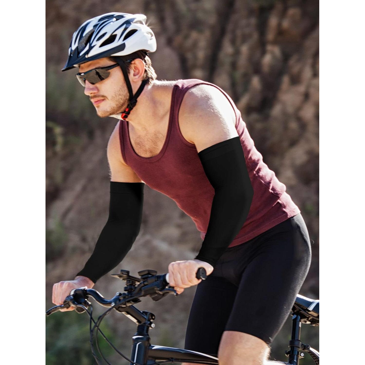 Mangas de Enfriamiento Foaincore 4 Pares Talla Única UV 50