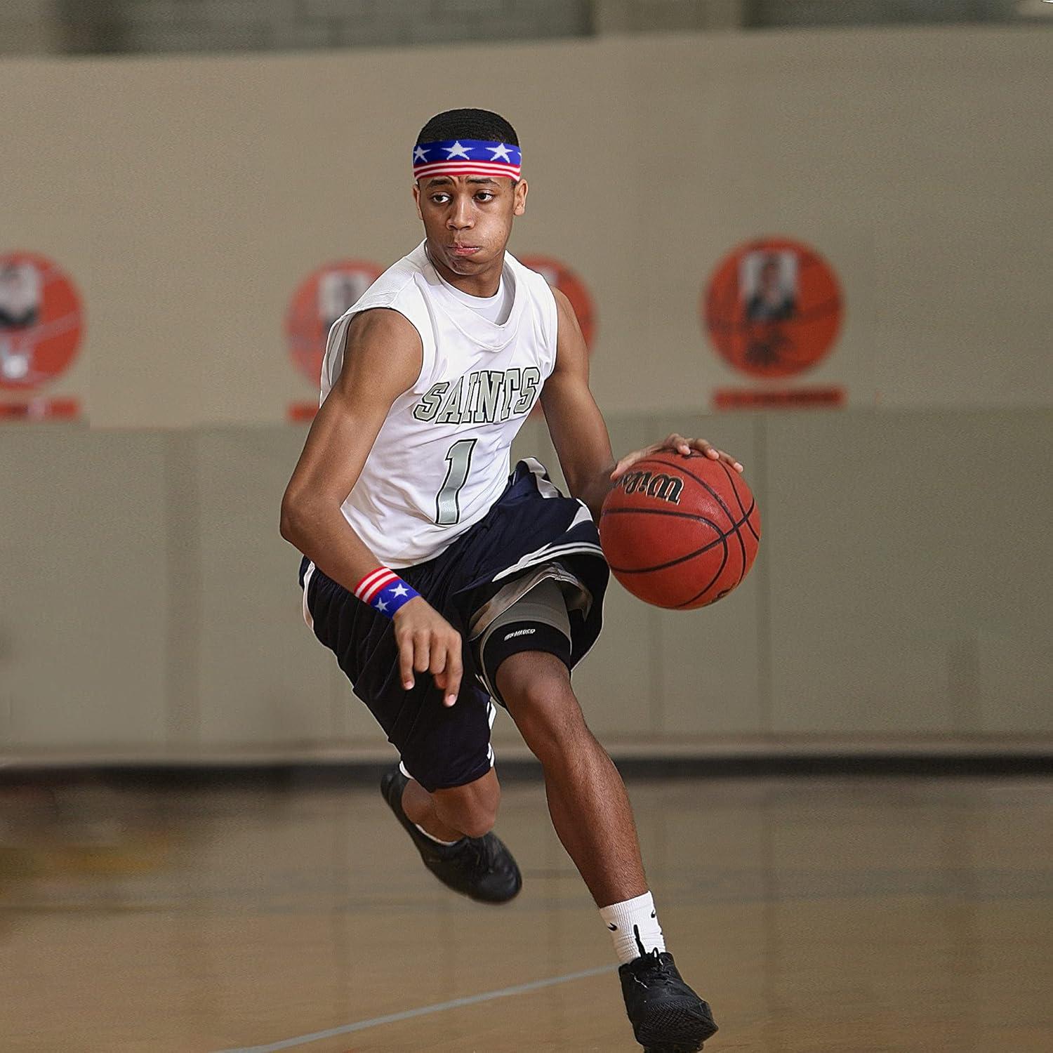 Conjunto de Banda de Sudor SHANGXING - Bandera Americana