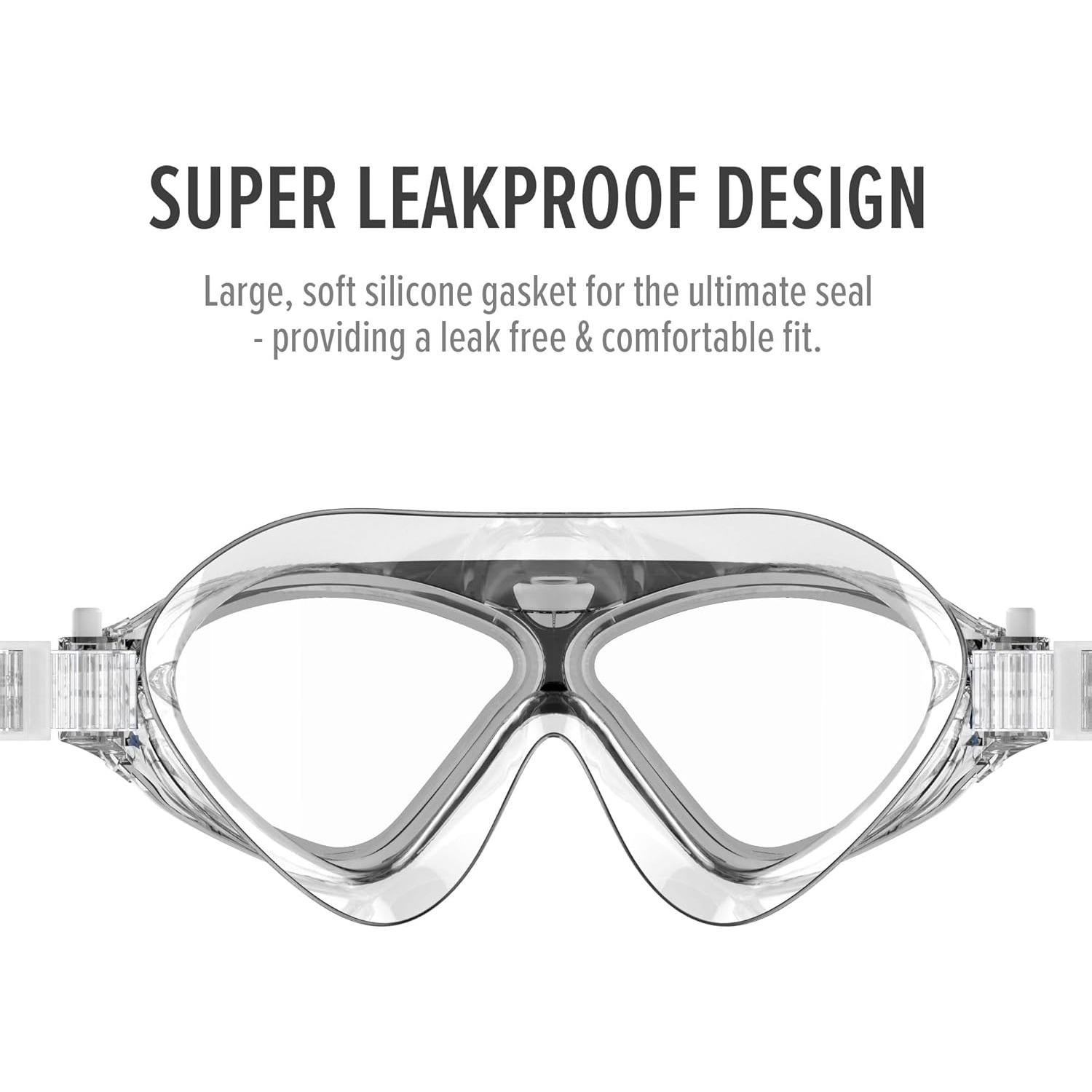 Máscara de Natación OutdoorMaster Manta - Antivaho y UV