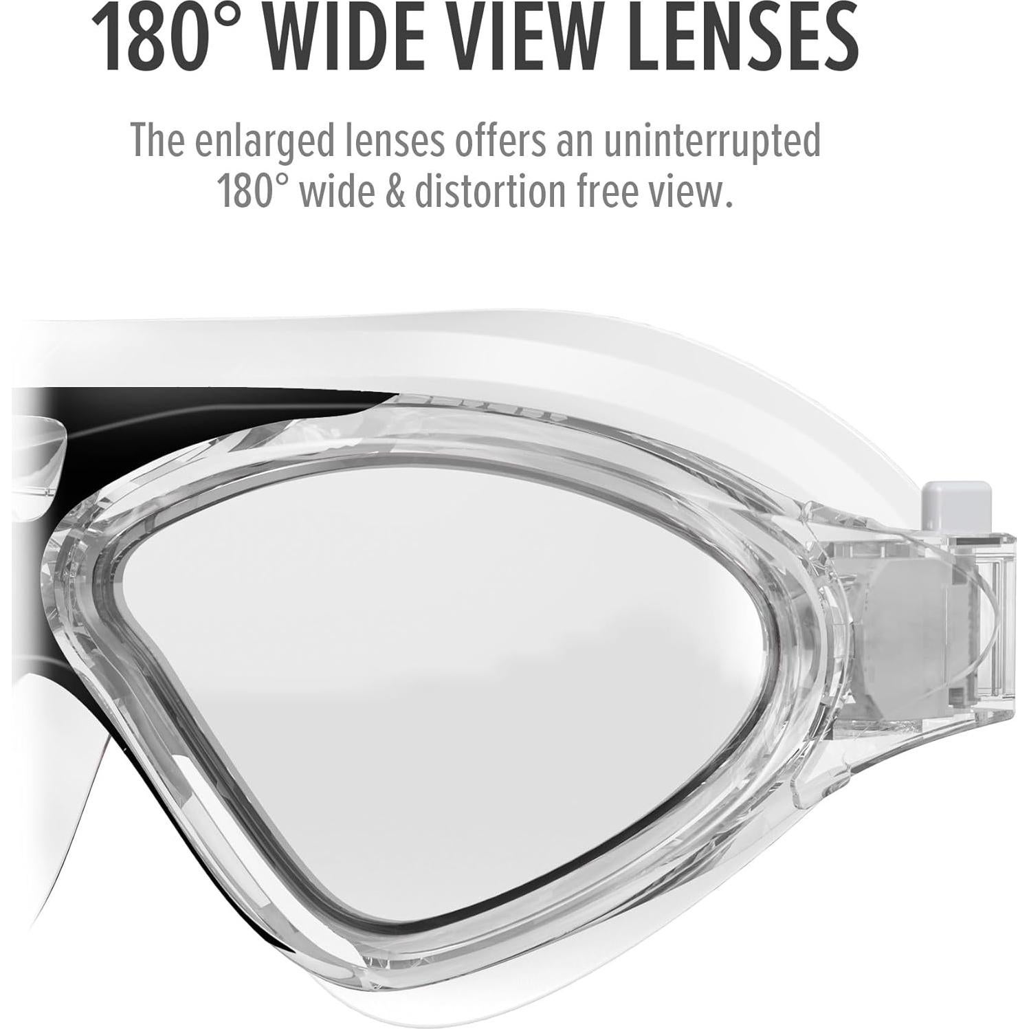 Máscara de Natación OutdoorMaster Manta - Antivaho y UV