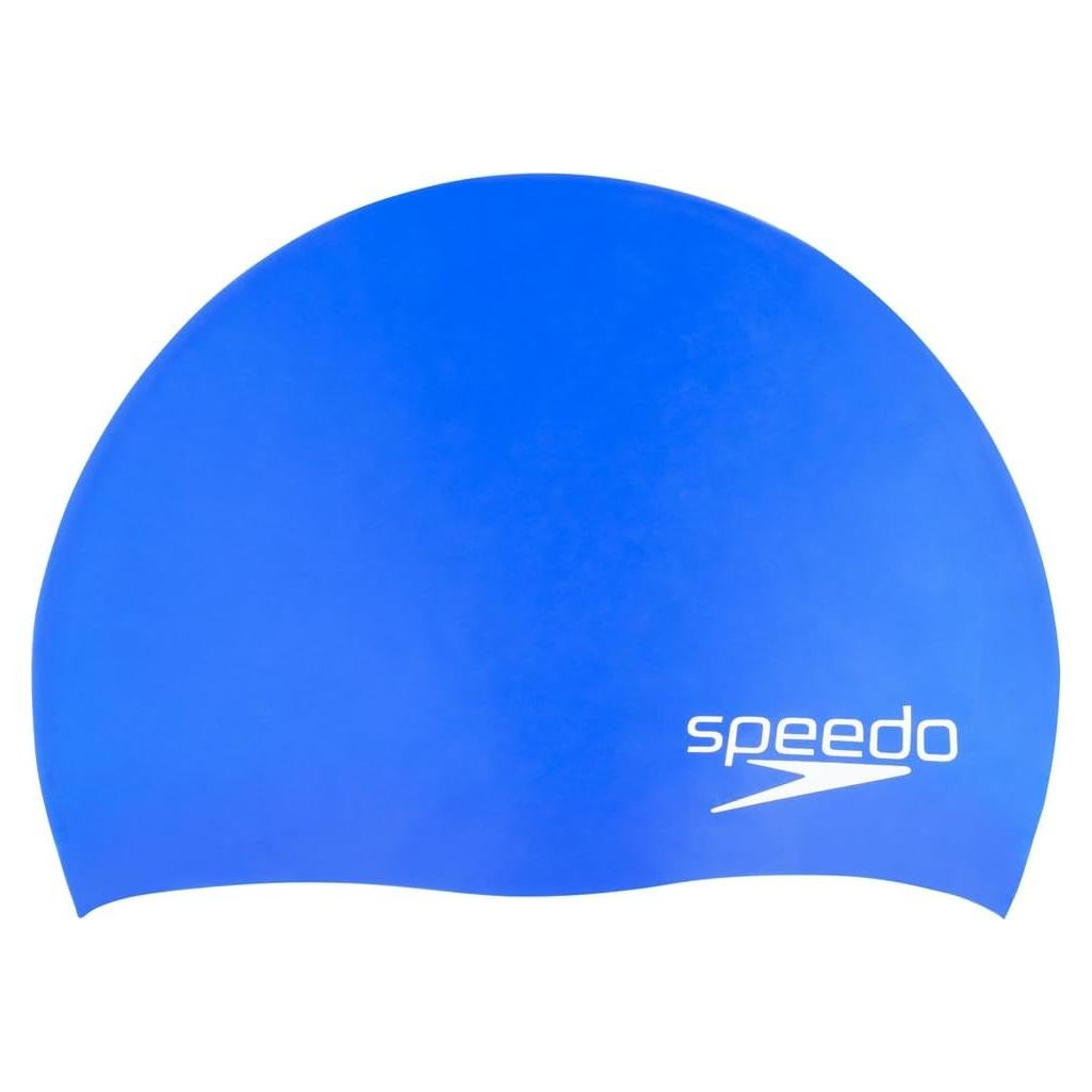 Gorro de natación Speedo Junior de silicona unisex azul