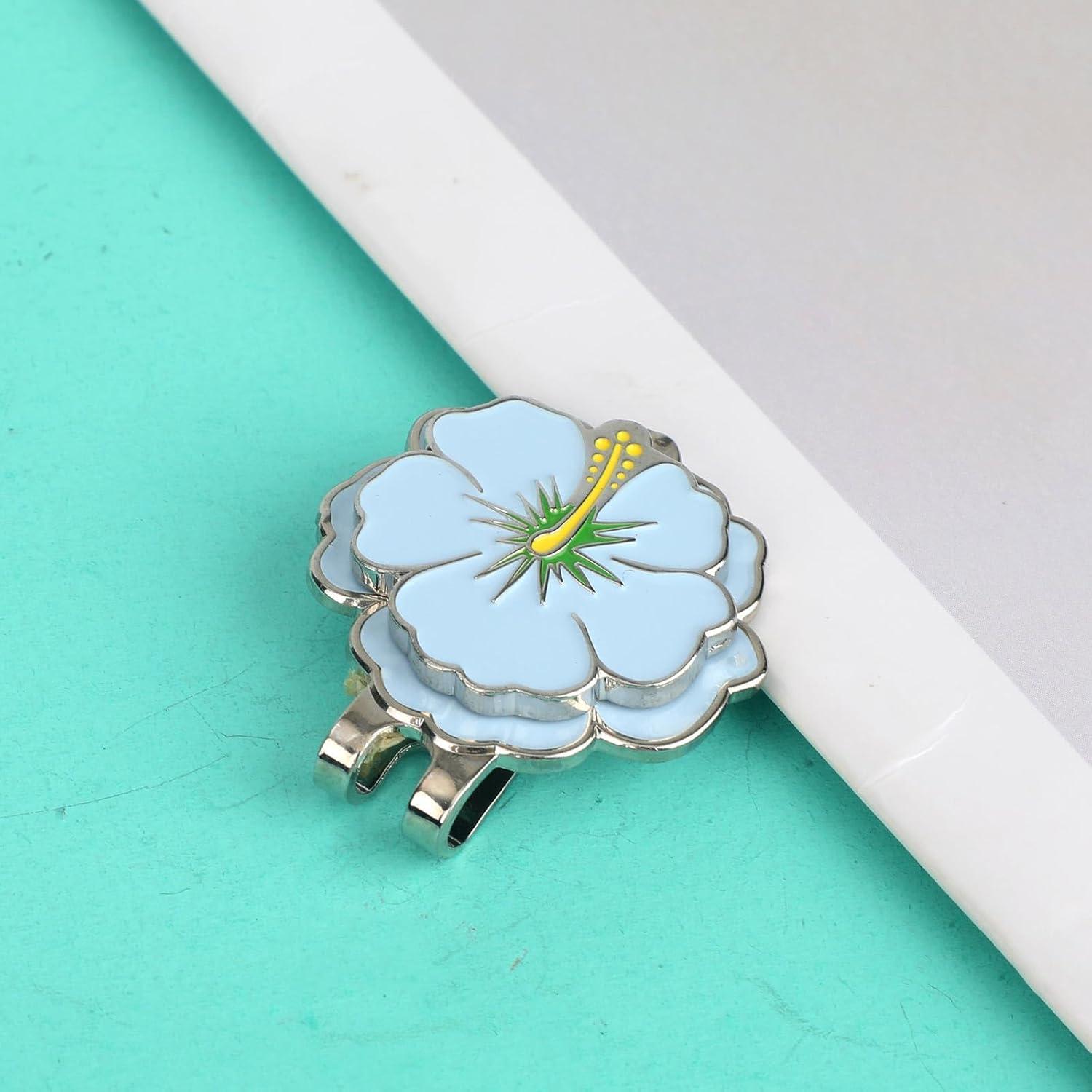 Marcador de Golf Magnético Lasuroa con Clip para Sombrero