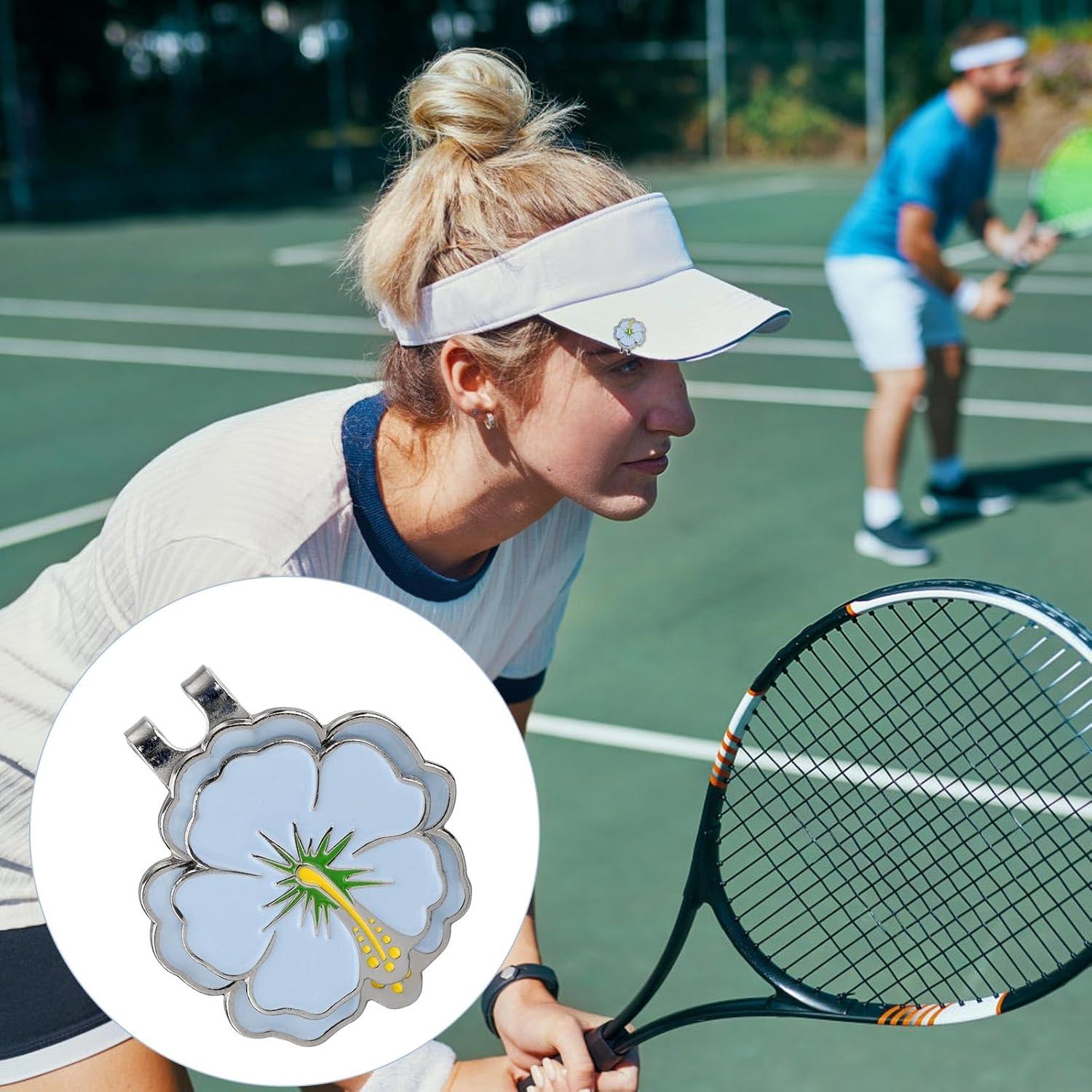 Marcador de Golf Magnético Lasuroa con Clip para Sombrero