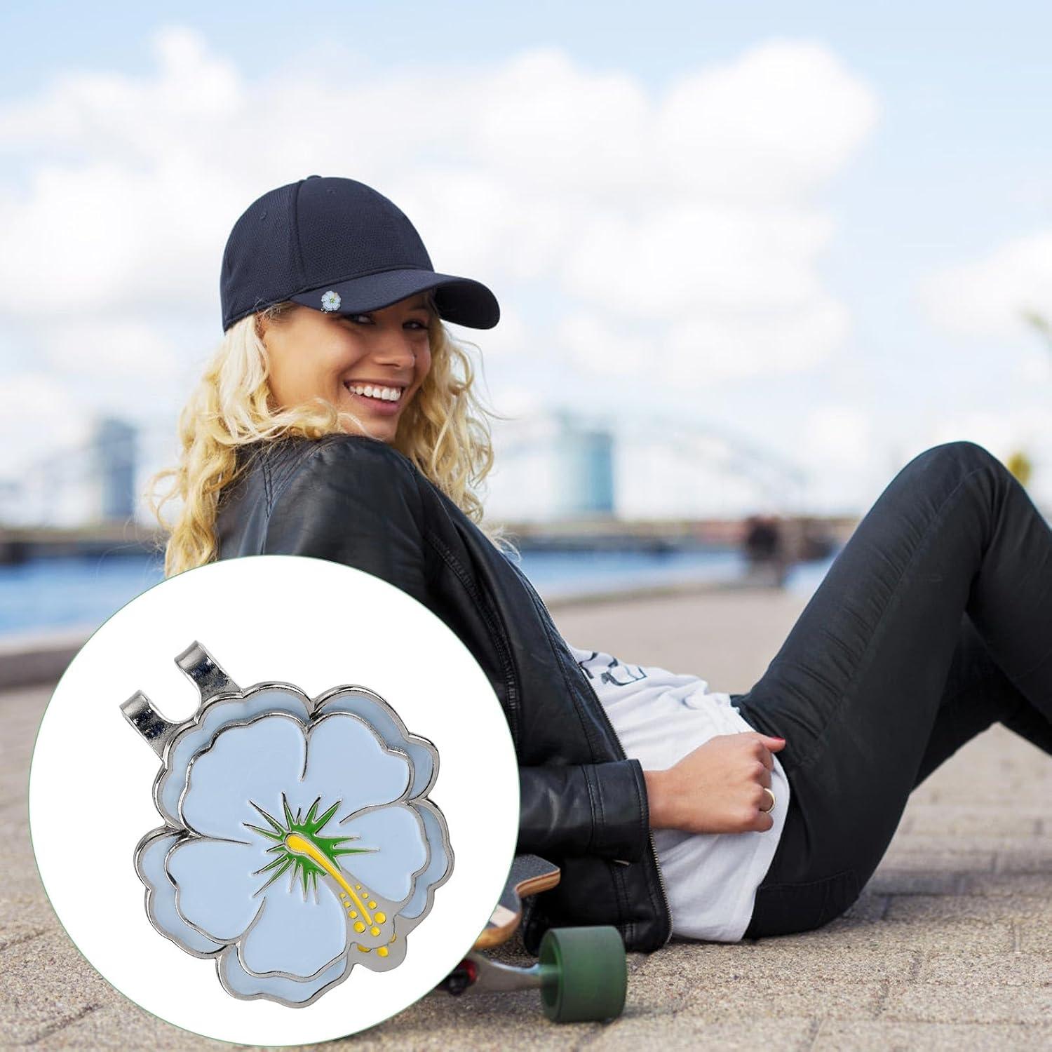 Marcador de Golf Magnético Lasuroa con Clip para Sombrero