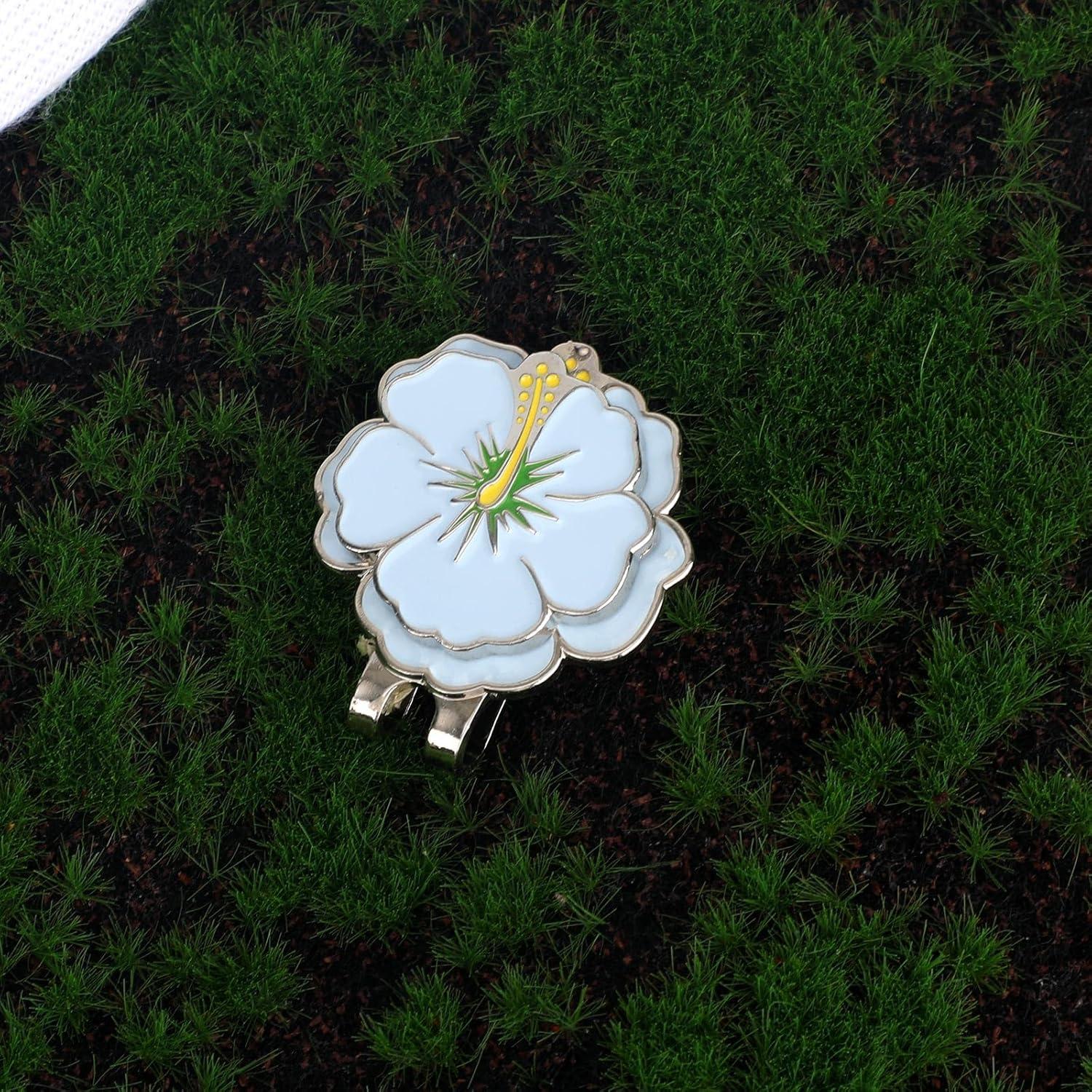 Marcador de Golf Magnético Lasuroa con Clip para Sombrero