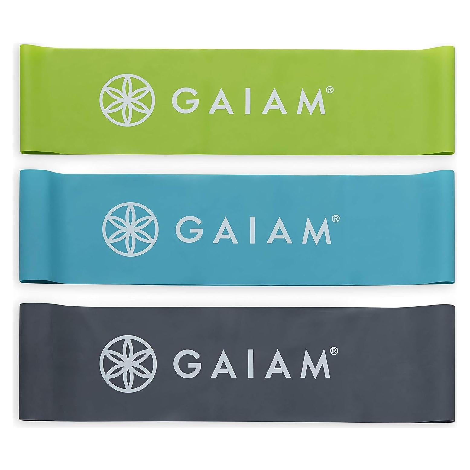 Kit de Bandas de Resistencia Gaiam Restore - 3 Niveles