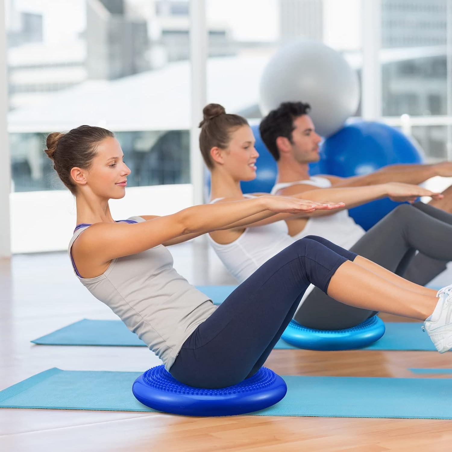 Cojines Inestables Inflables Sotiff 4 Pcs 34 cm con Bomba