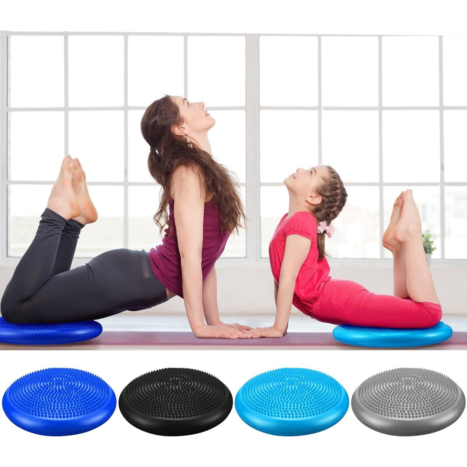 Cojines Inestables Inflables Sotiff 4 Pcs 34 cm con Bomba