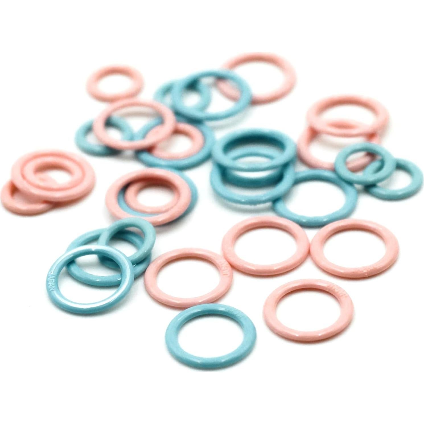 Anillos Marcadores de Puntos Clover Multicolor 30 Piezas