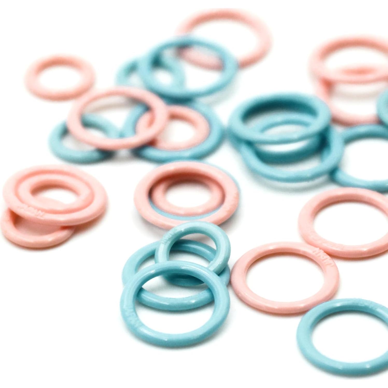 Anillos Marcadores de Puntos Clover Multicolor 30 Piezas