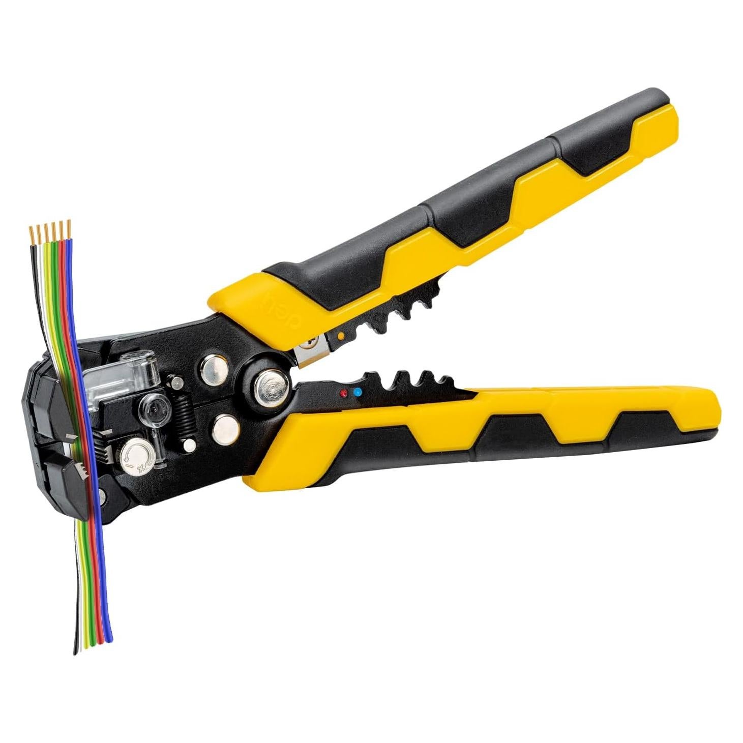 Pelacables Automático Deli 3 en 1 para Cables 10-24 AWG