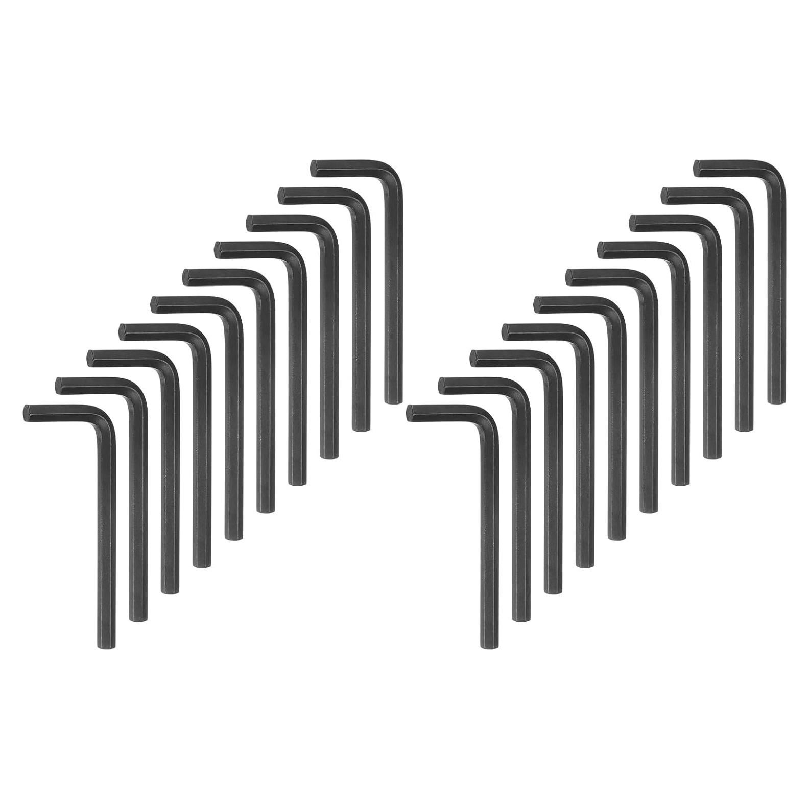 Llave Allen L-Forma 20pcs HARFINGTON 1/4" Acero Vanadio