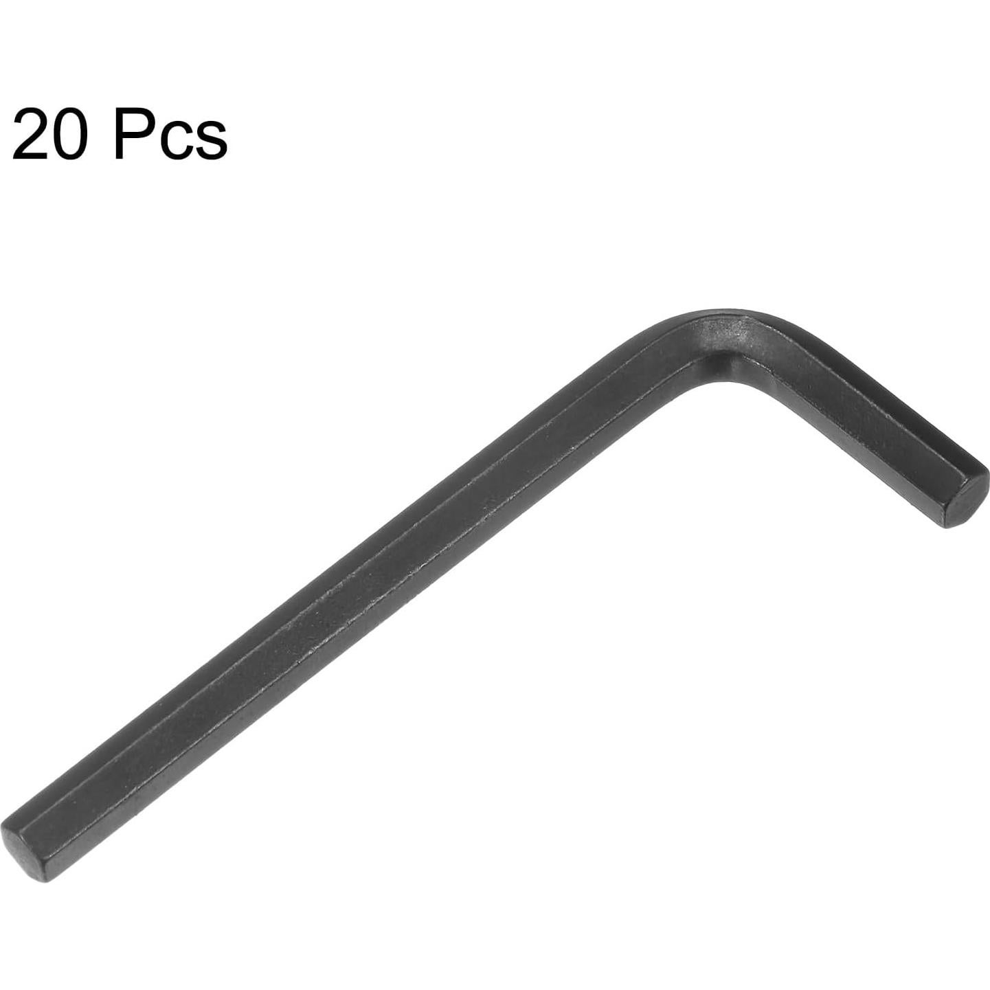 Llave Allen L-Forma 20pcs HARFINGTON 1/4" Acero Vanadio