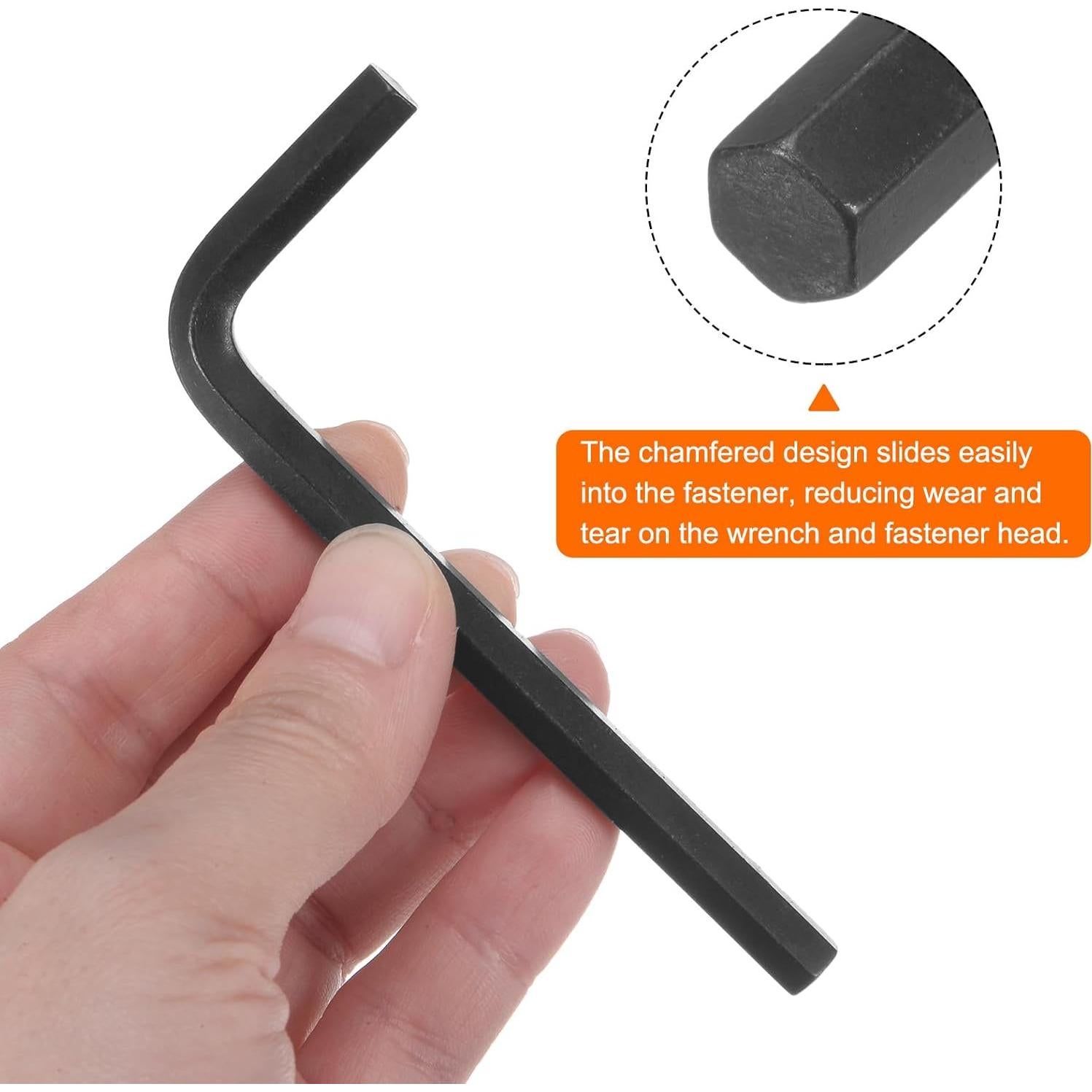 Llave Allen L-Forma 20pcs HARFINGTON 1/4" Acero Vanadio