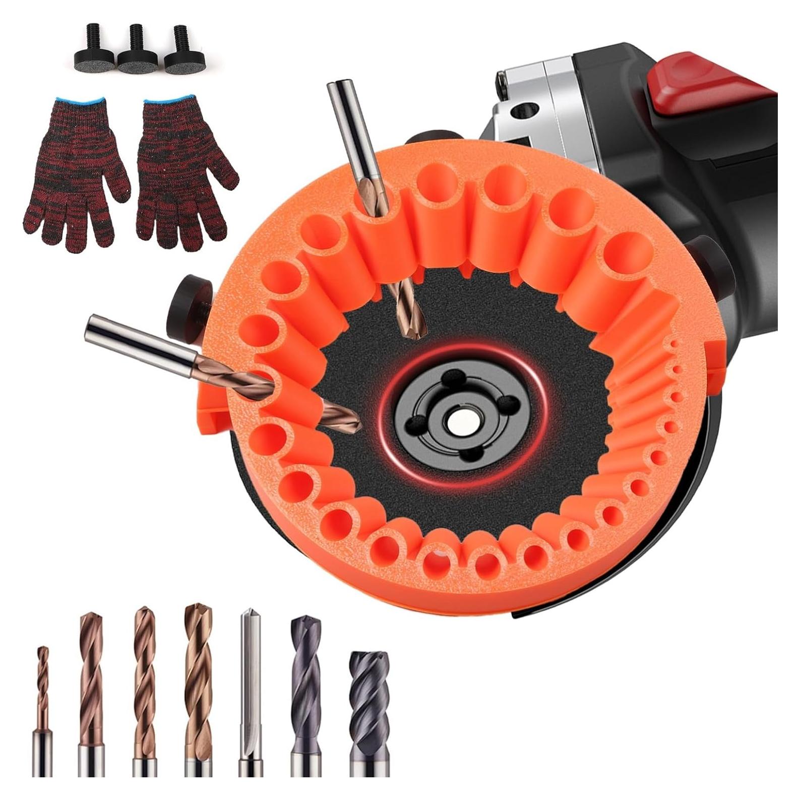 Afilador de Brocas Manual ASUSARA 2-13 mm para Taladros