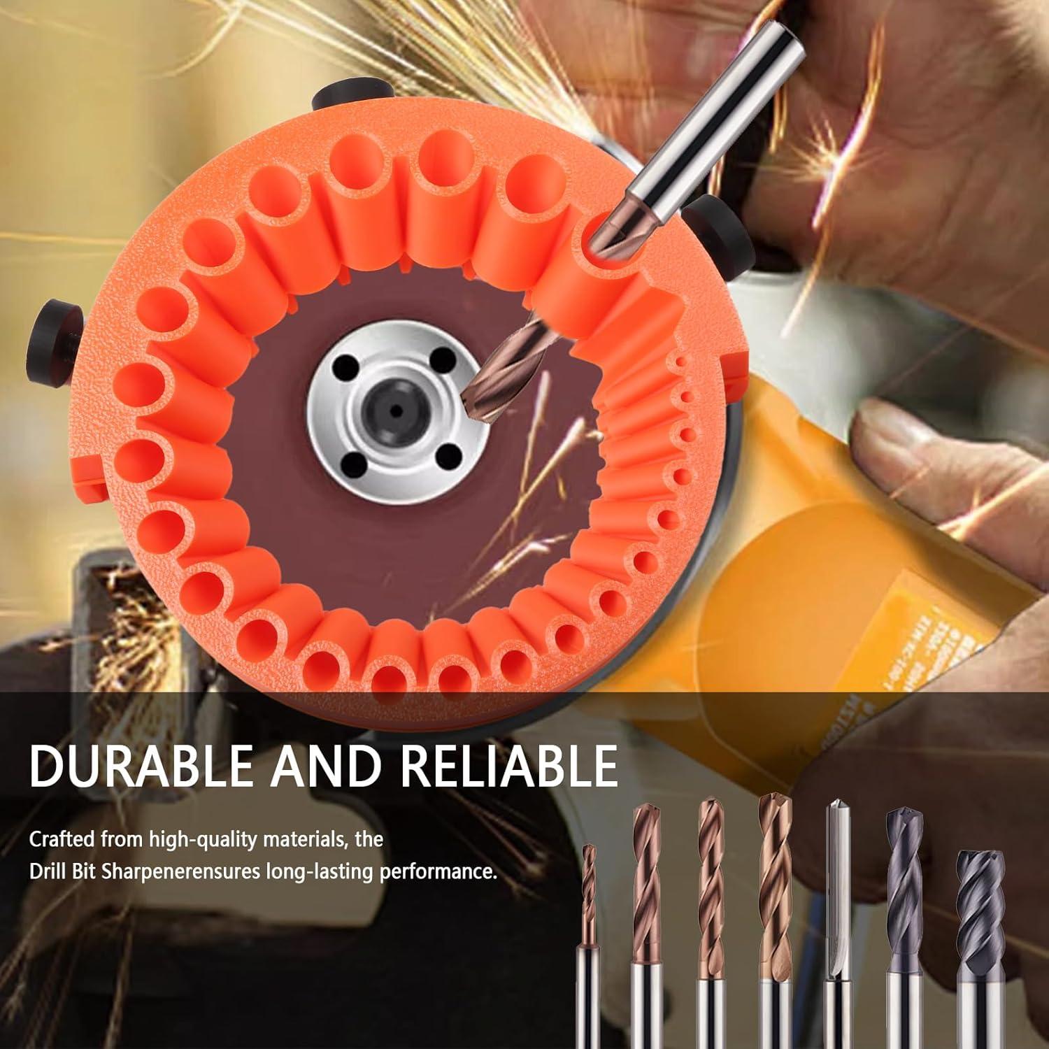 Afilador de Brocas Manual ASUSARA 2-13 mm para Taladros