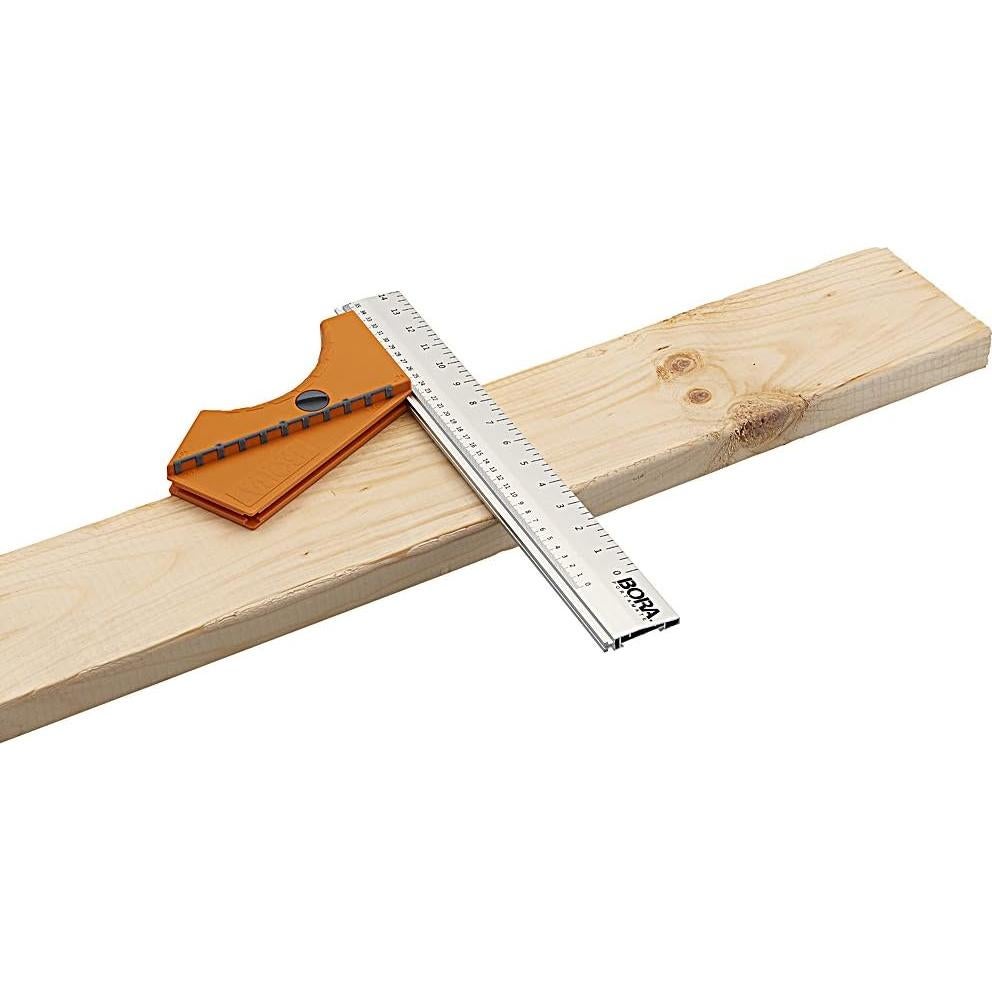 Guía de Sierra Circular Bora QuickCut 16" con Riel 14"