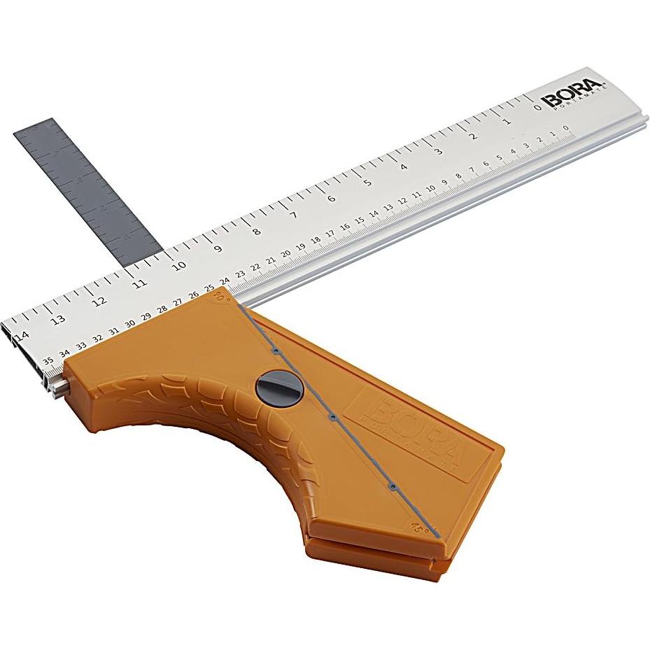 Guía de Sierra Circular Bora QuickCut 16" con Riel 14"