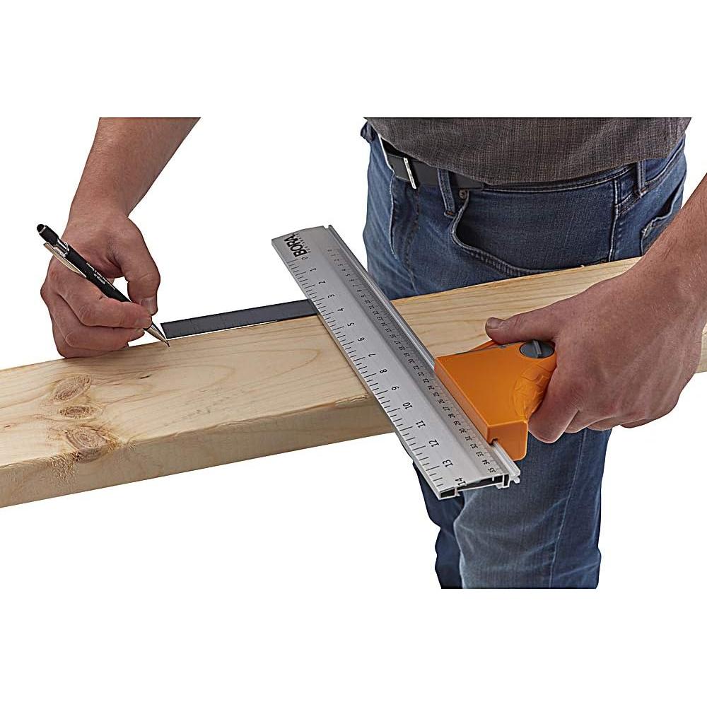 Guía de Sierra Circular Bora QuickCut 16" con Riel 14"