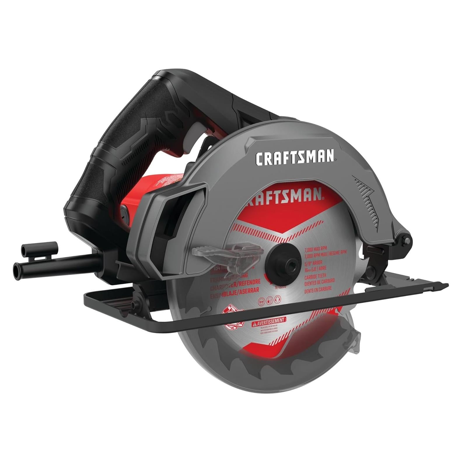 Sierra Circular CRAFTSMAN CMES500 1500W 18 Dientes 18.42cm