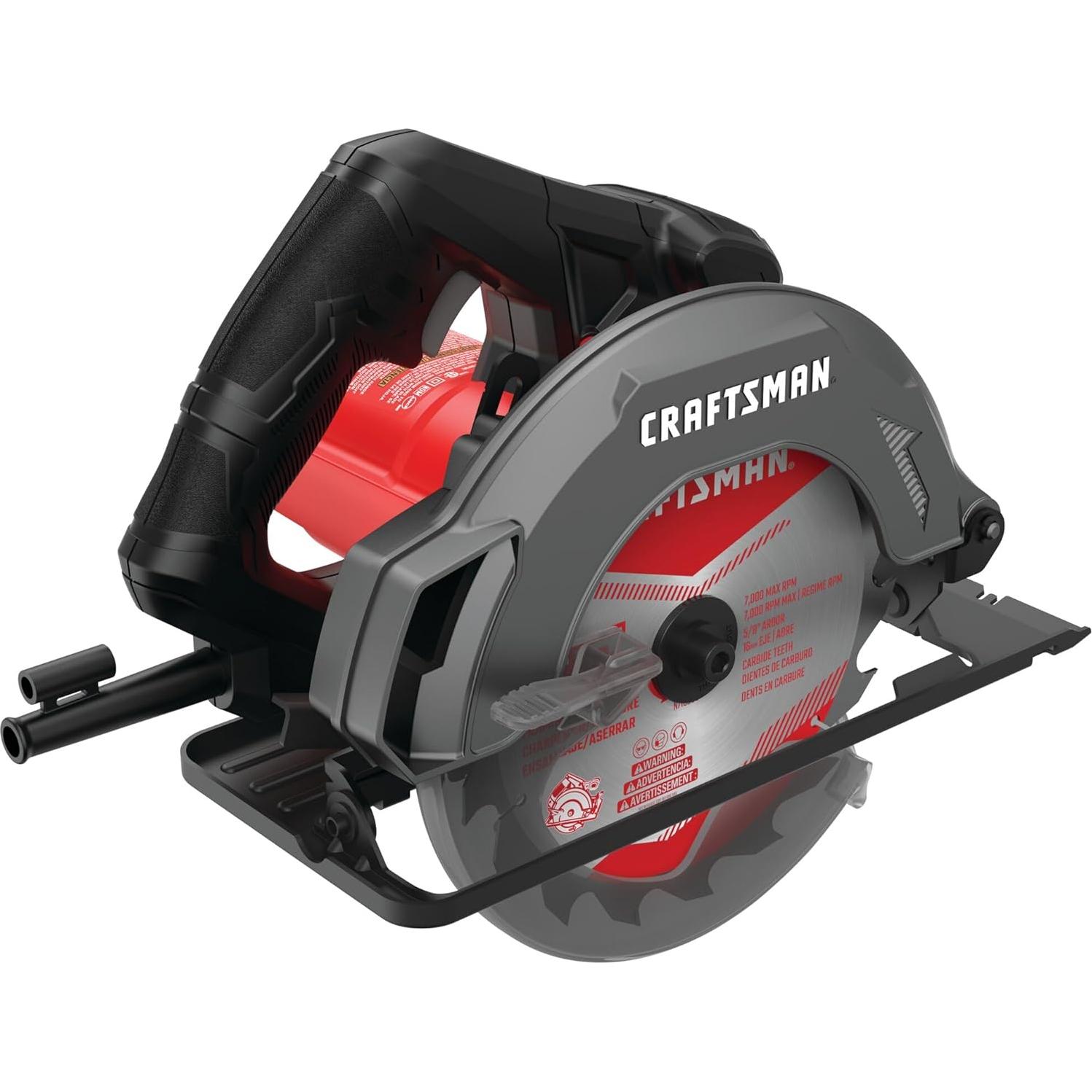 Sierra Circular CRAFTSMAN CMES500 1500W 18 Dientes 18.42cm