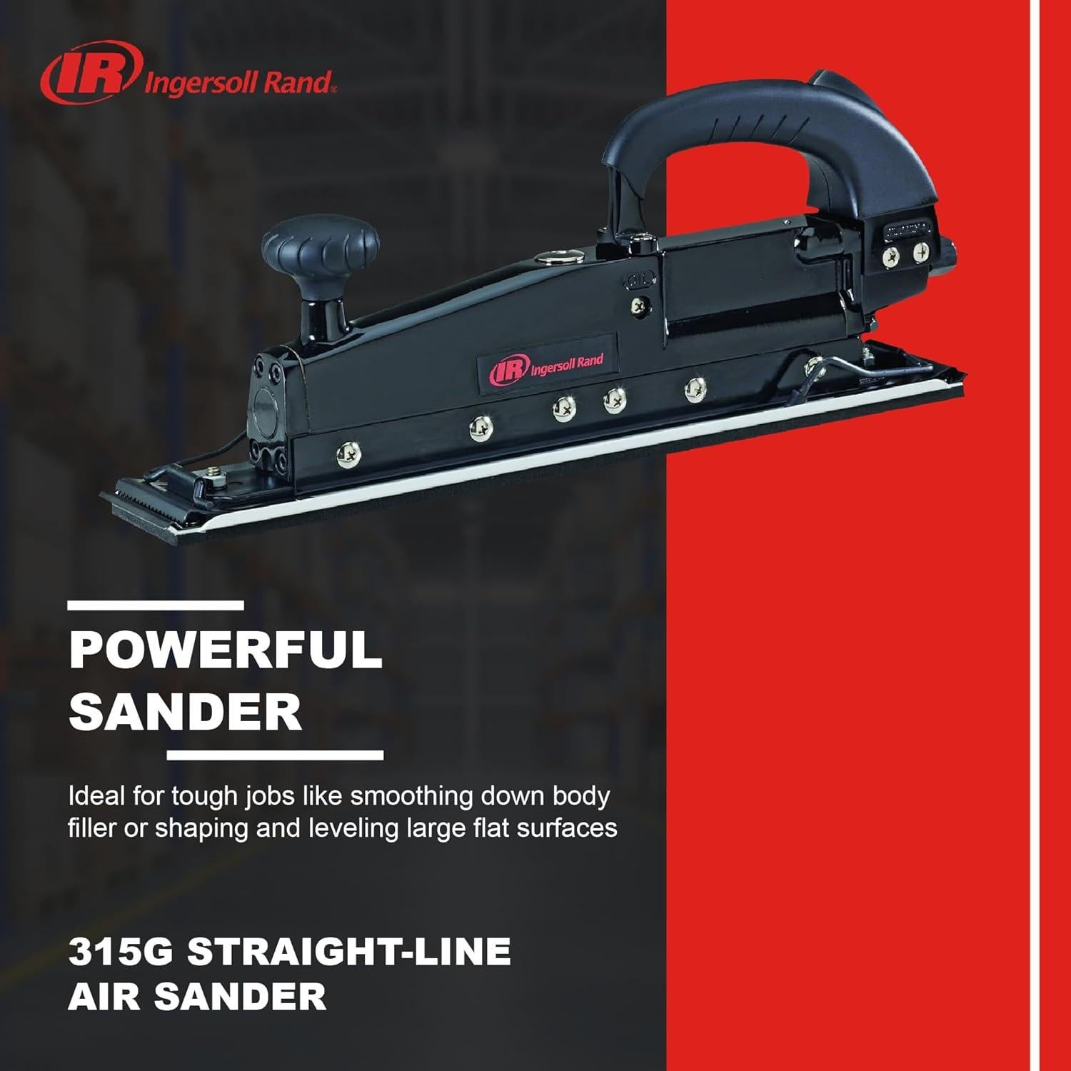 Lijadora de Aire Ingersoll Rand 315G Doble Pistón 2.95 kg