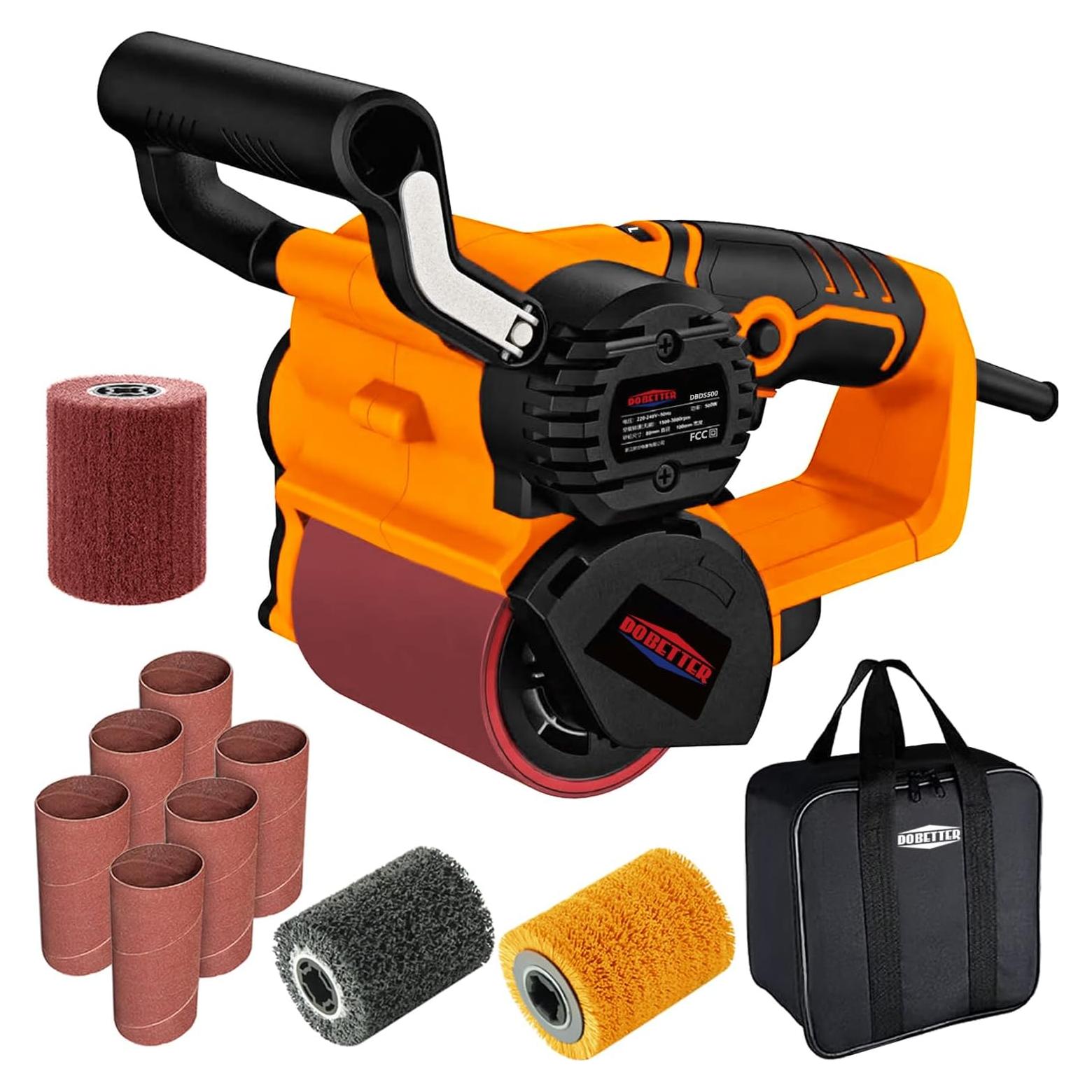 Lijadora Pulidora Eléctrica Dobetter DBDS500 500W 6 Velocidades