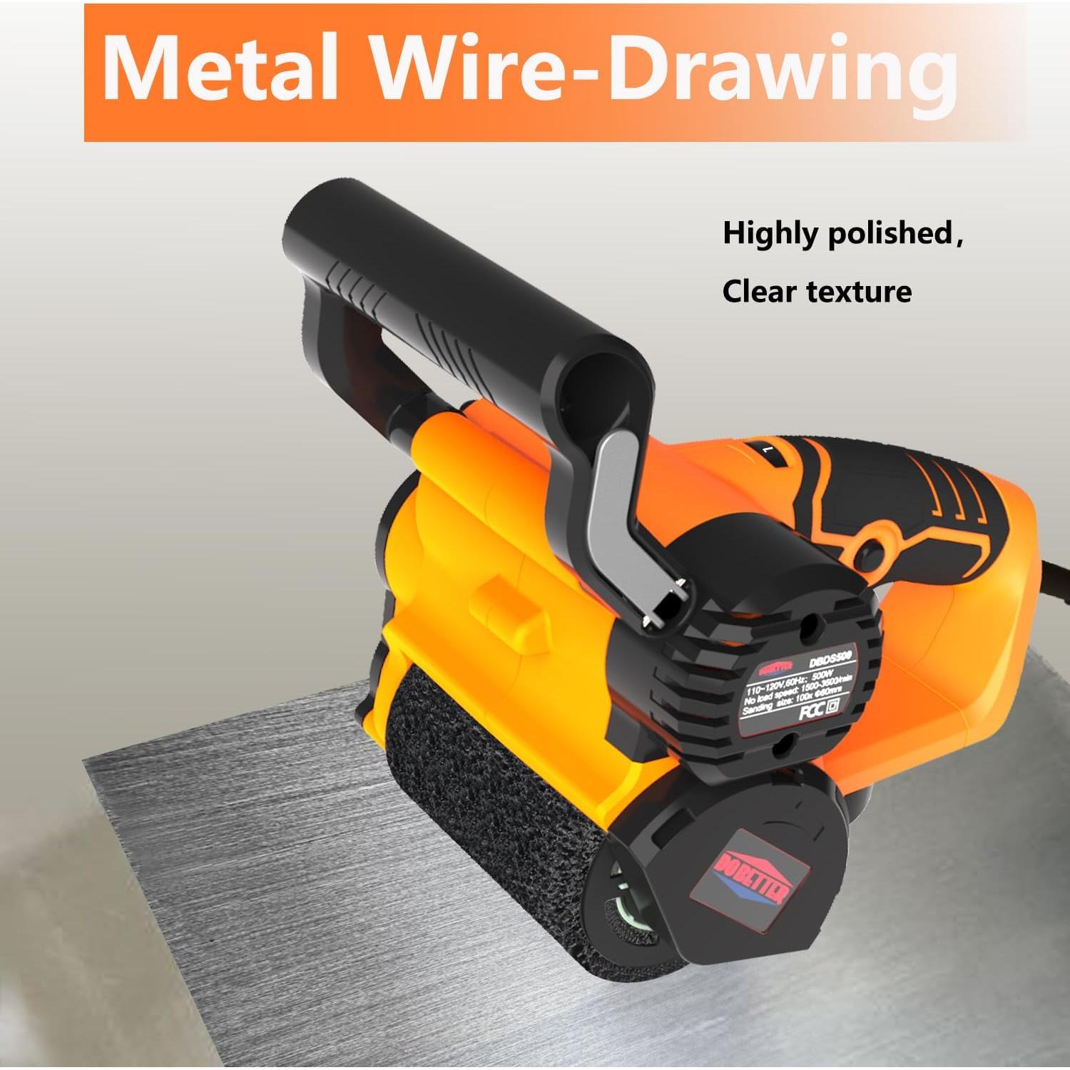 Lijadora Pulidora Eléctrica Dobetter DBDS500 500W 6 Velocidades