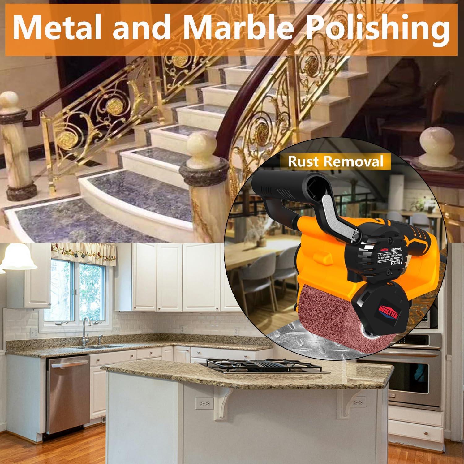 Lijadora Pulidora Eléctrica Dobetter DBDS500 500W 6 Velocidades