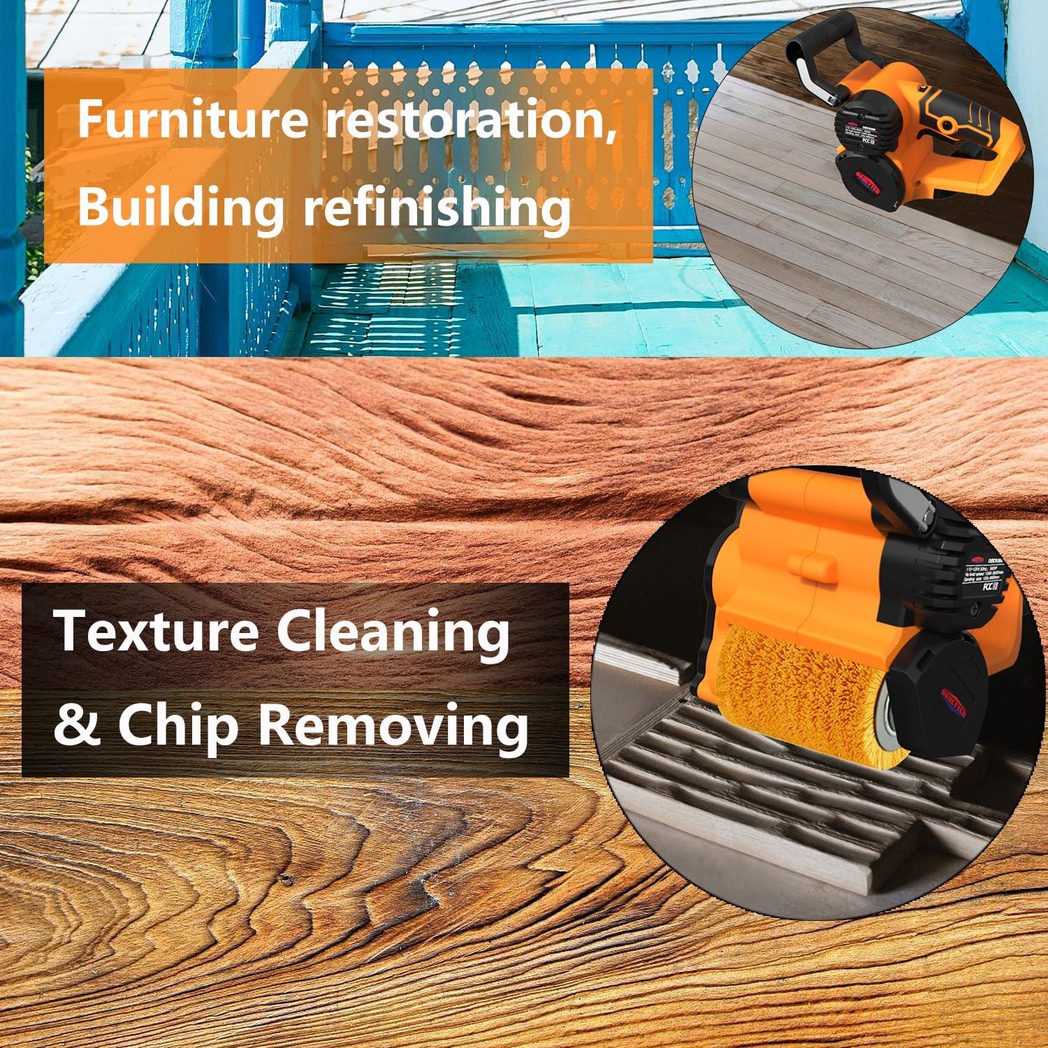 Lijadora Pulidora Eléctrica Dobetter DBDS500 500W 6 Velocidades