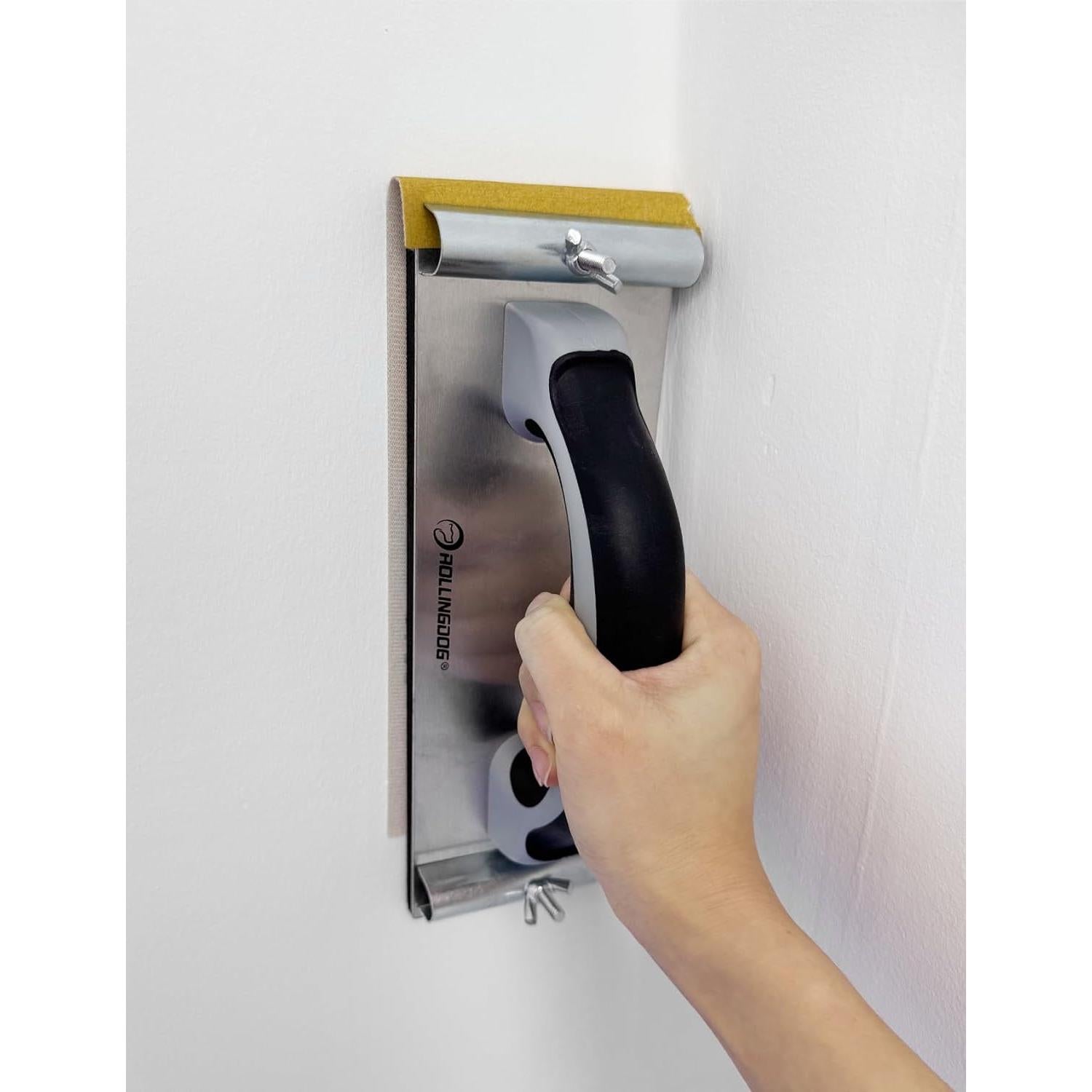 Lijadora de Mano ROLLINGDOG para Paneles de Yeso 22.86x7.62 cm