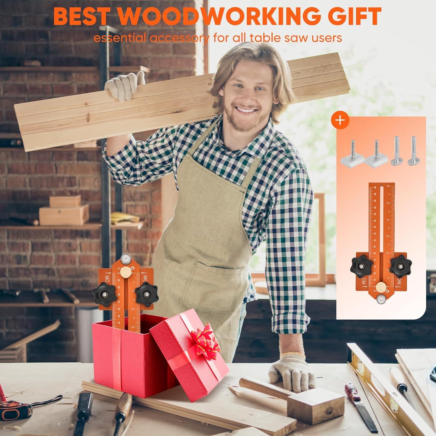 Guía de Sierra de Mesa SakerPlus FC-151 para Cortes Delgados