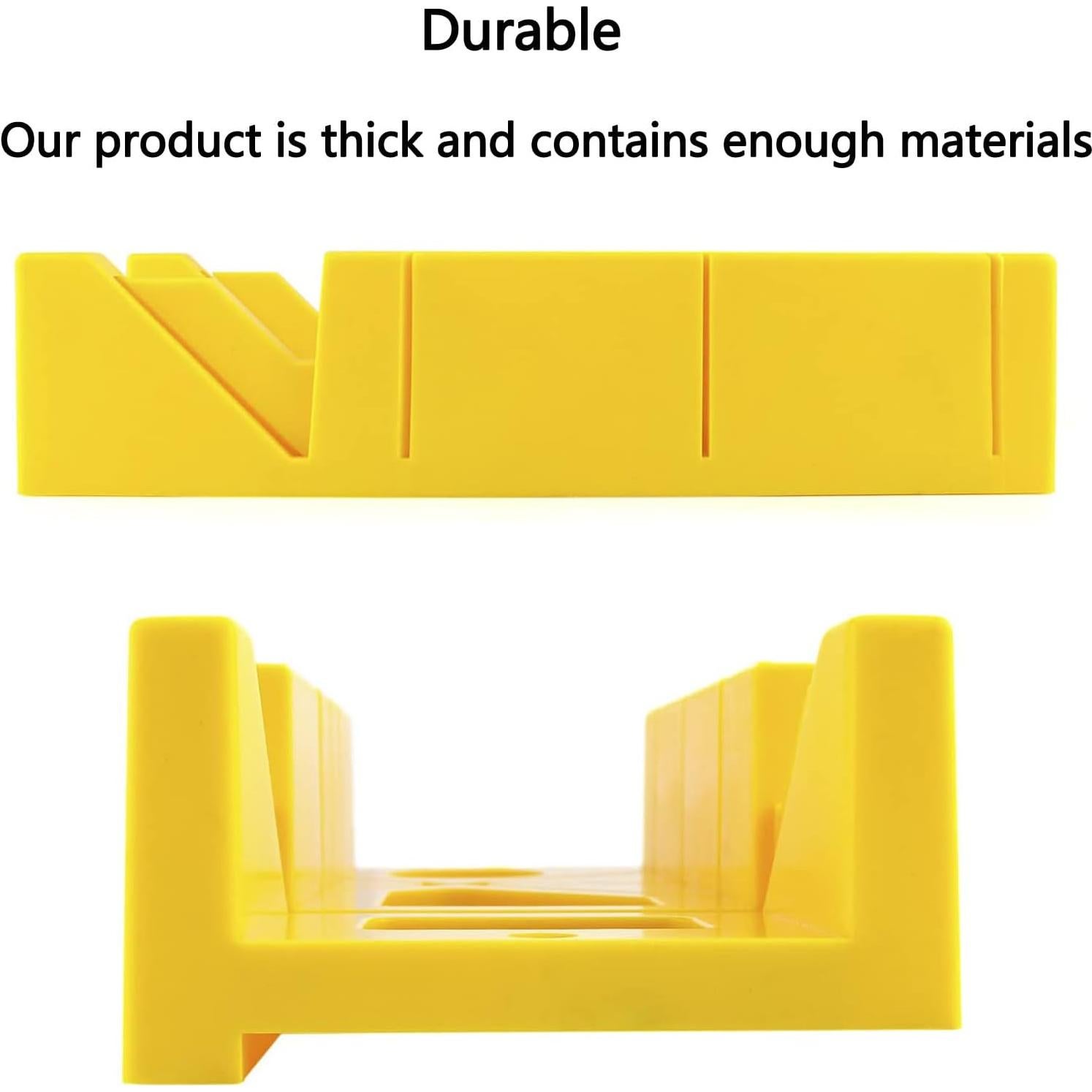 Juego de Caja de Inglete y Sierra Luexian 30 cm Manualidades