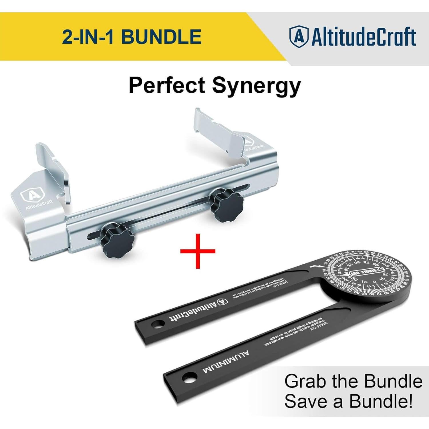 Juego de Paradas de Corona y Transportador de Inglete AltitudeCraft