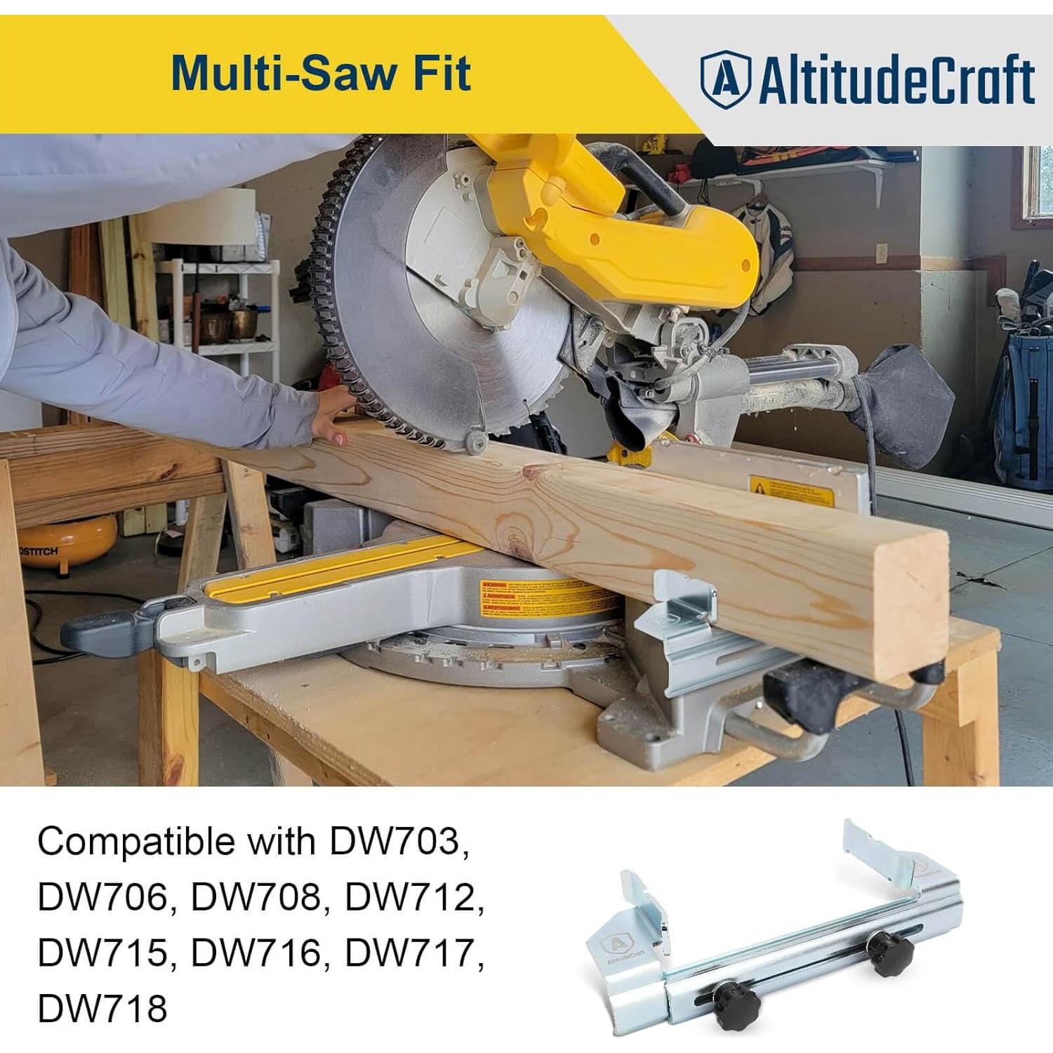 Juego de Paradas de Corona y Transportador de Inglete AltitudeCraft